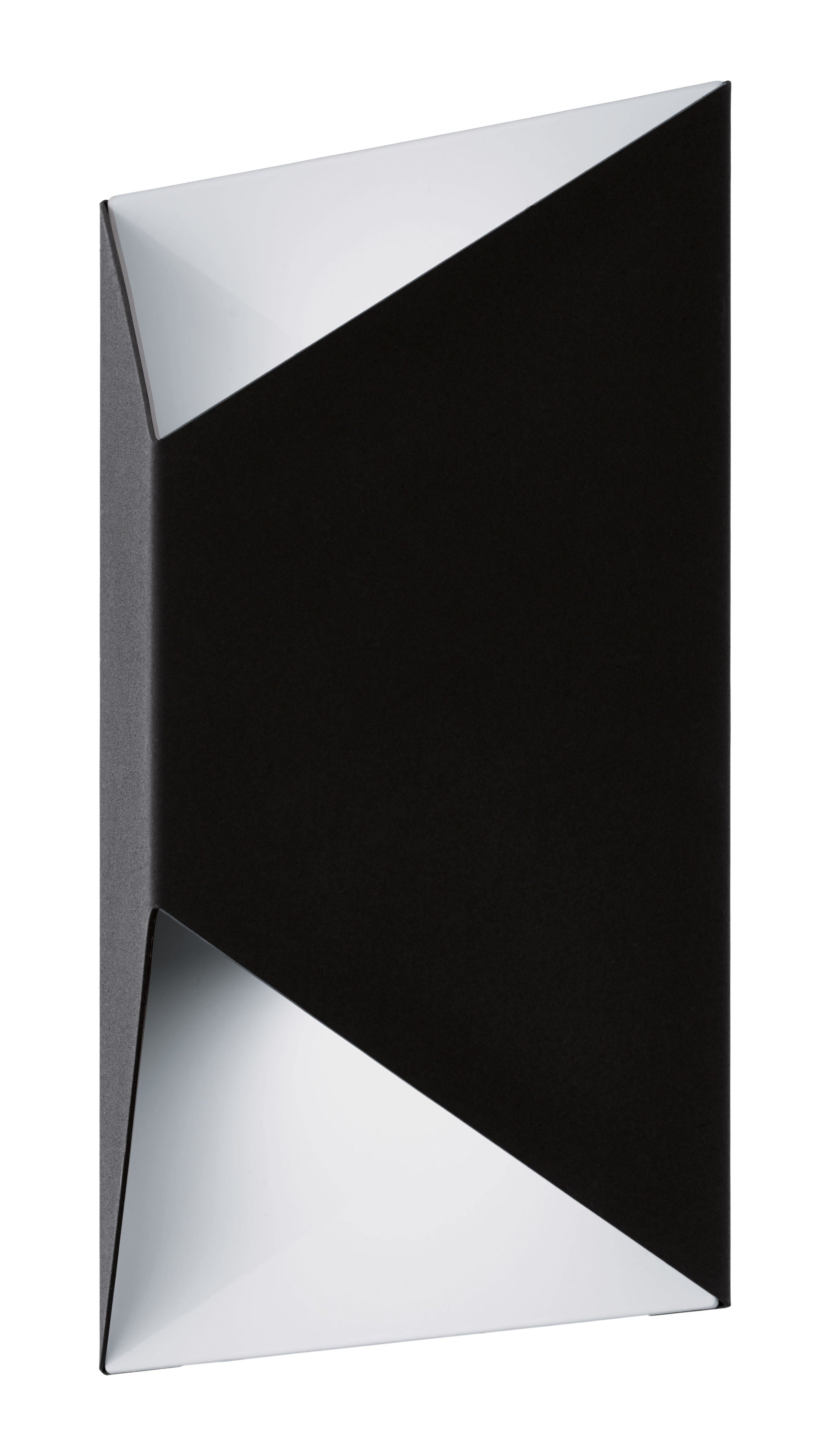 Predazzo Sconce Black, White INTEGRATED LED - 203454A | EGLO