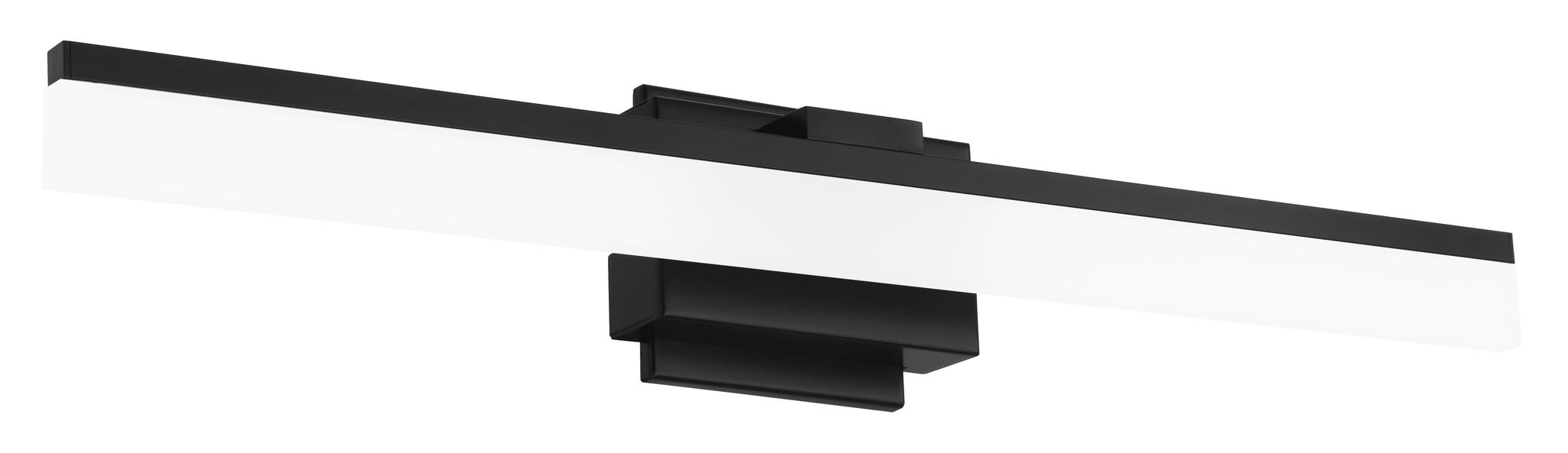 Palmital 1 Sconce Black INTEGRATED LED - 204053A | EGLO