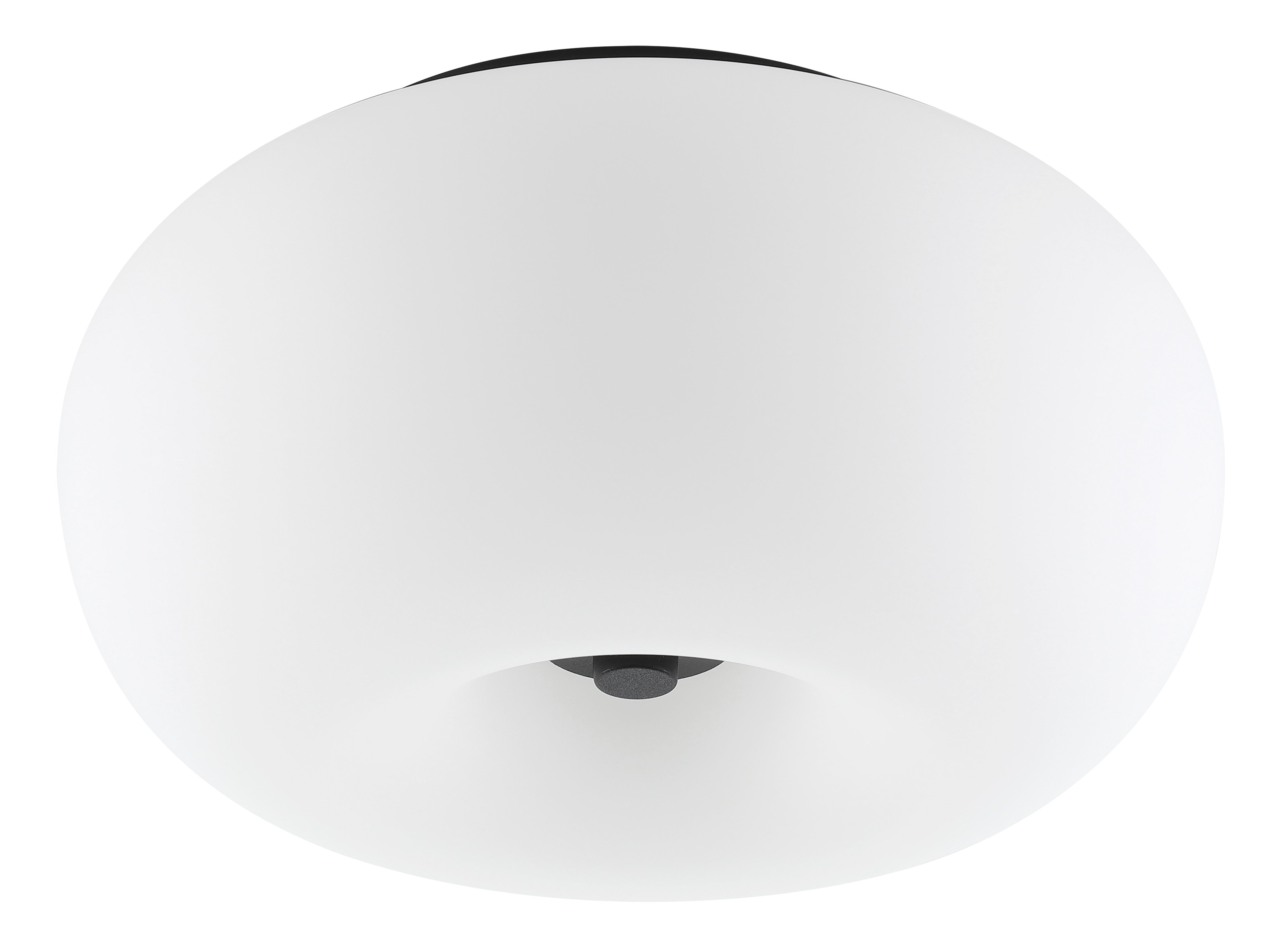 Optica Flush mount Black - 204894A | Eglo