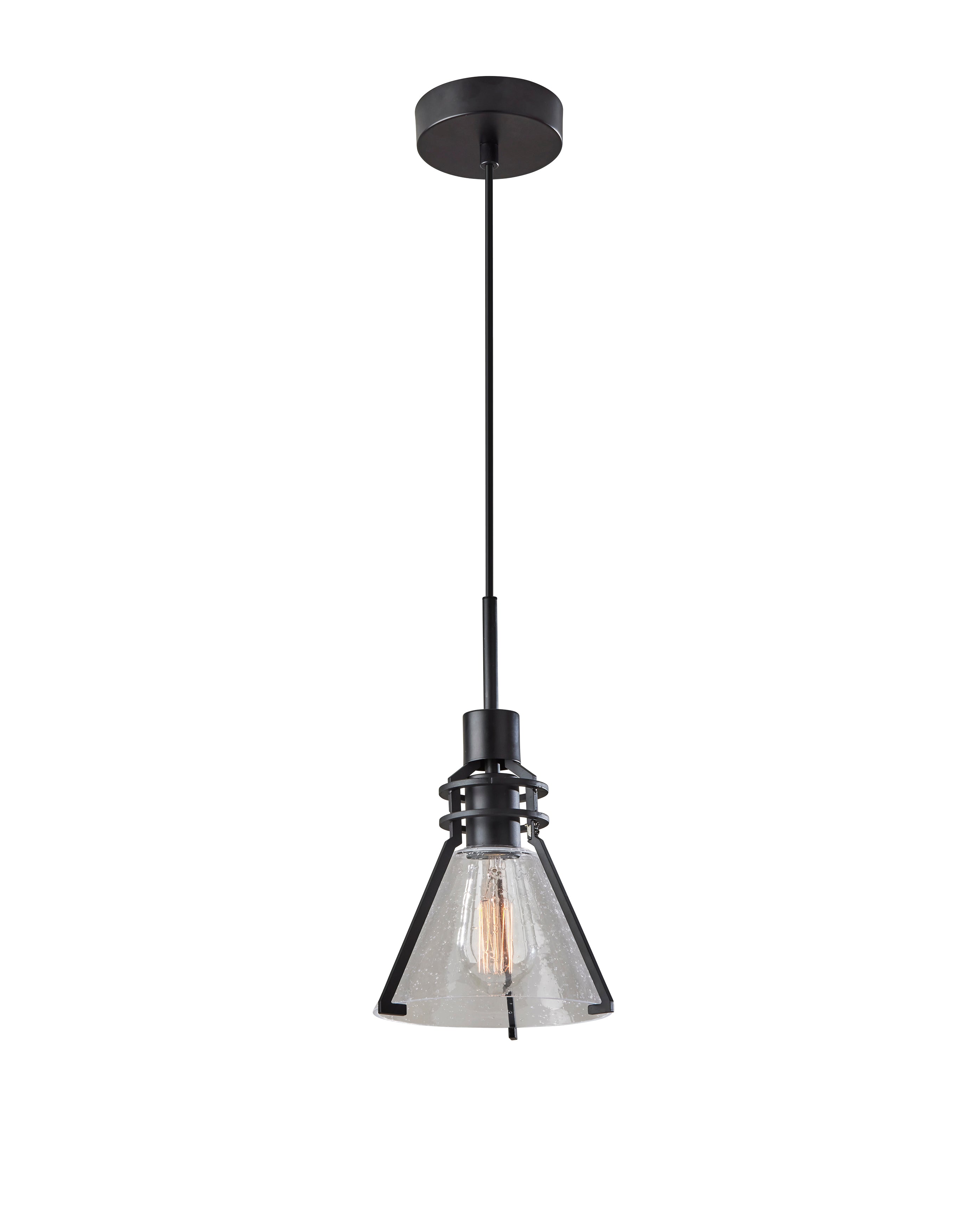 BECKETT Pendant Black - 2127-01 | ADESSO