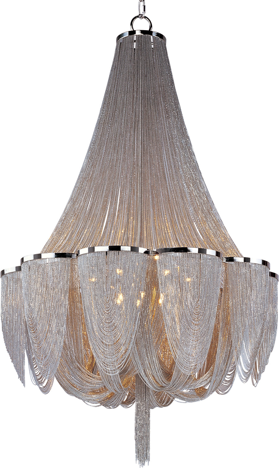 CHANTILLY Pendant Nickel - 21467NKPN | MAXIM/ET2