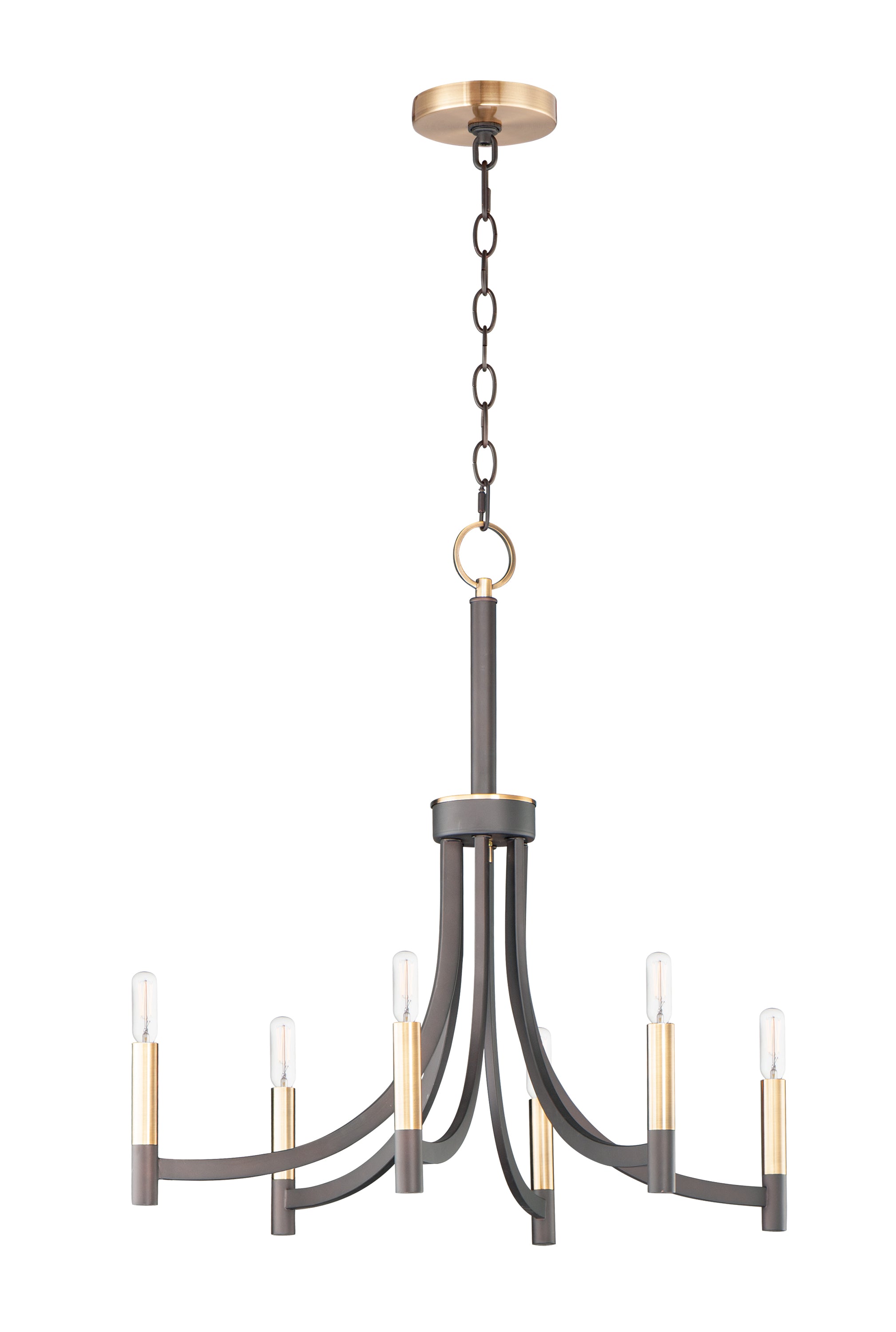 LYNDON Chandelier Bronze, Or - 21526BZAB | MAXIM/ET2