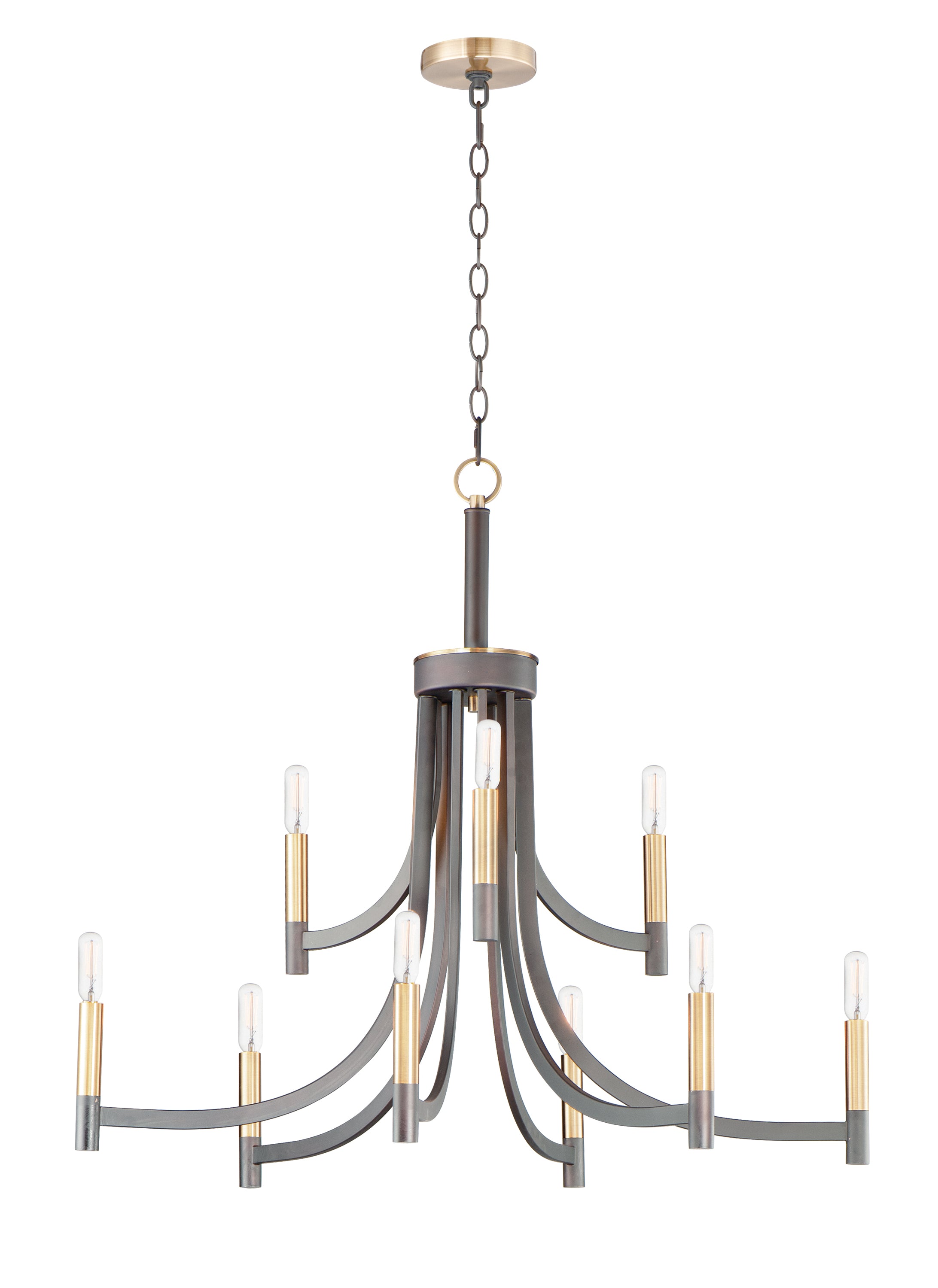 LYNDON Chandelier Bronze, Or - 21529BZAB | MAXIM/ET2