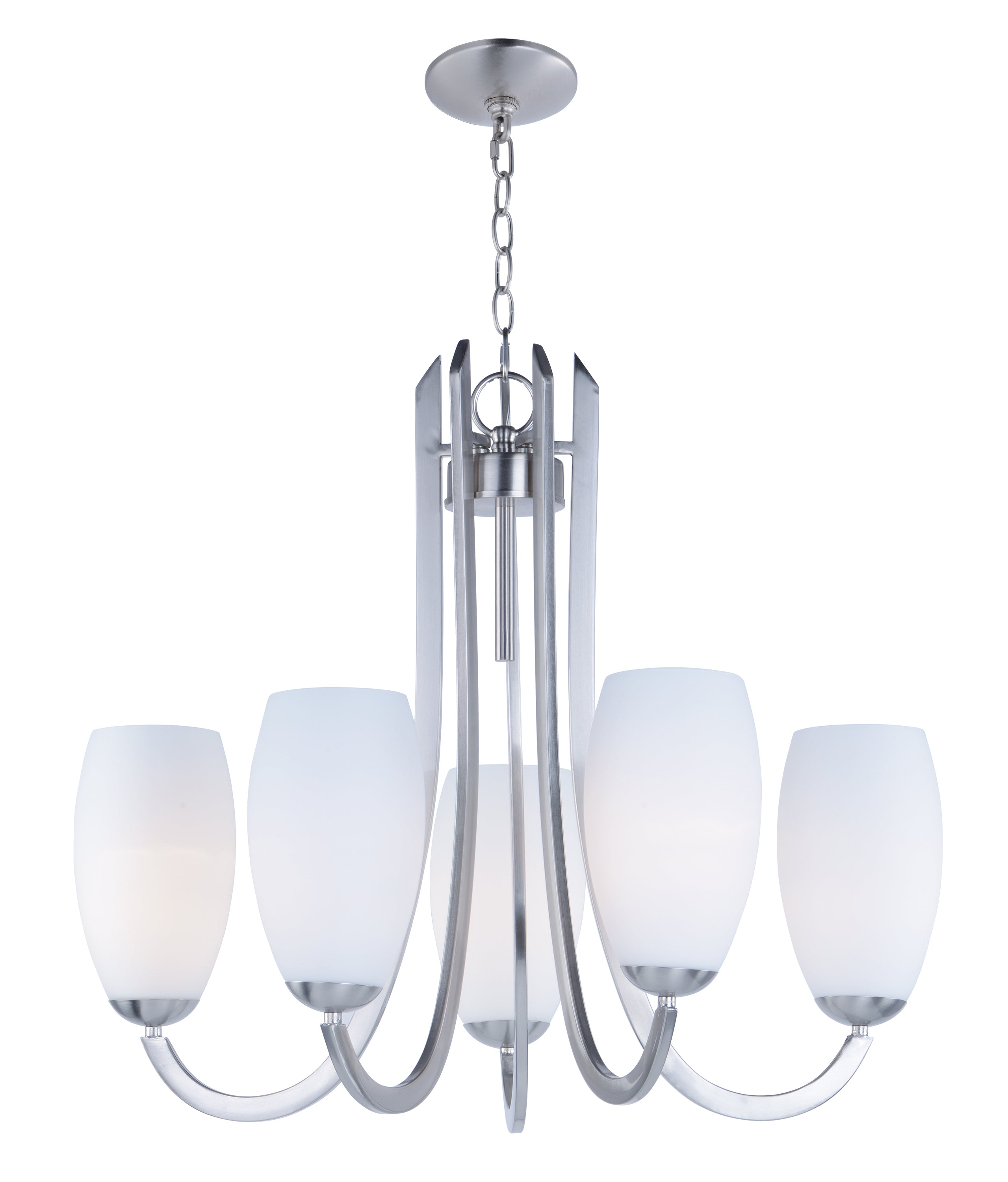 TAYLOR Chandelier Nickel - 21655SWSN | MAXIM/ET2