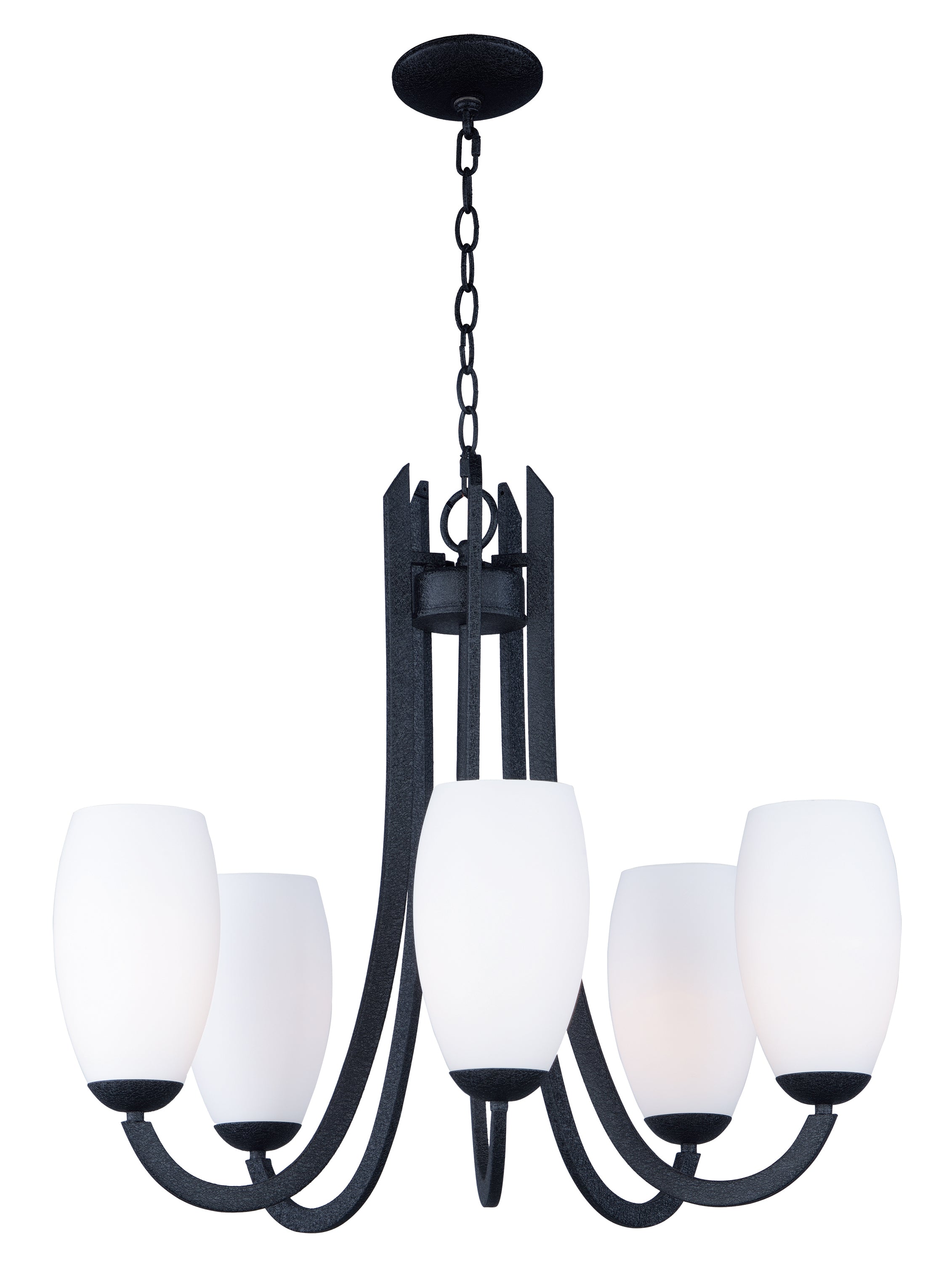 TAYLOR Chandelier Black - 21655SWTXB | MAXIM/ET2