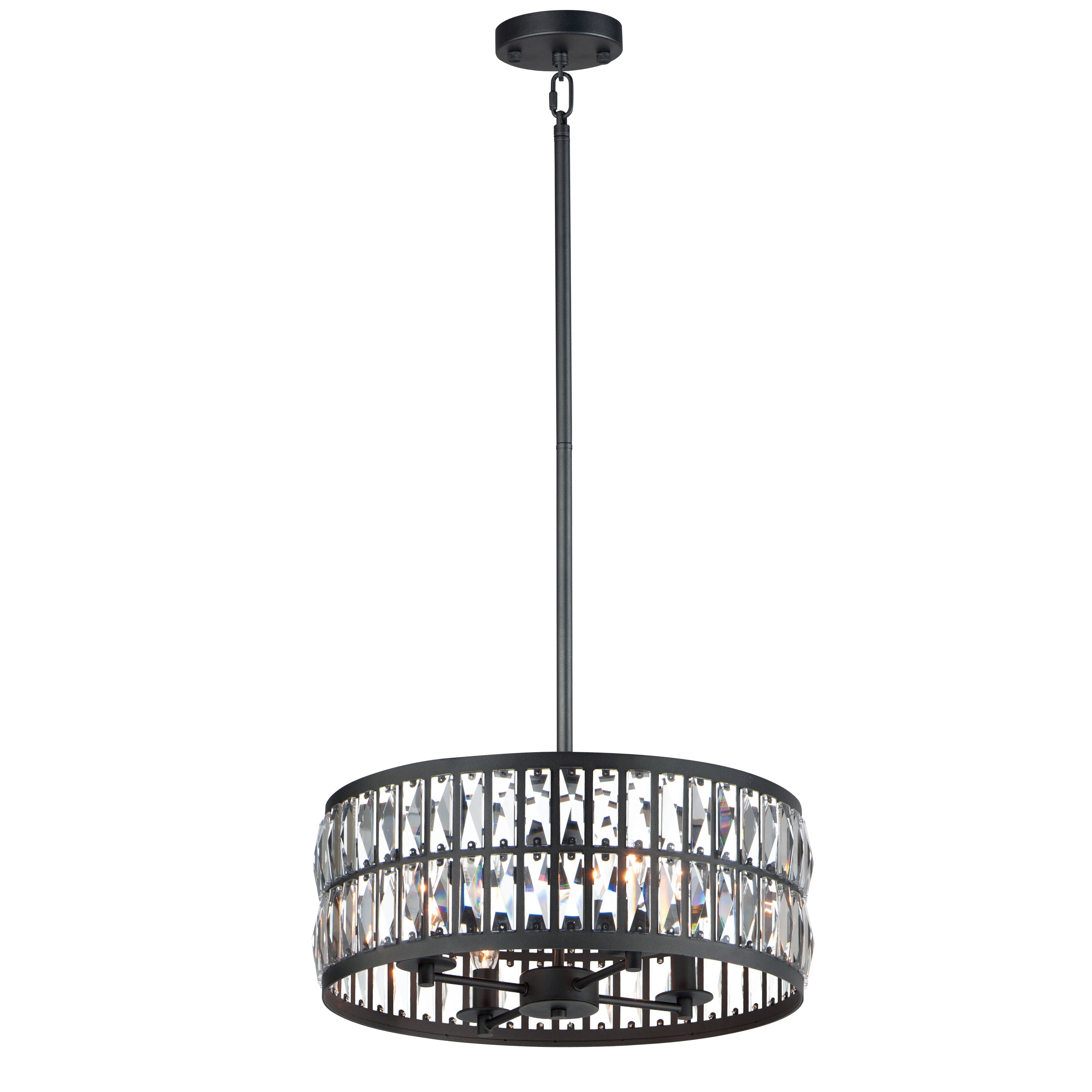 MADELINE Chandelier Noir - 21815BCBK | MAXIM/ET2