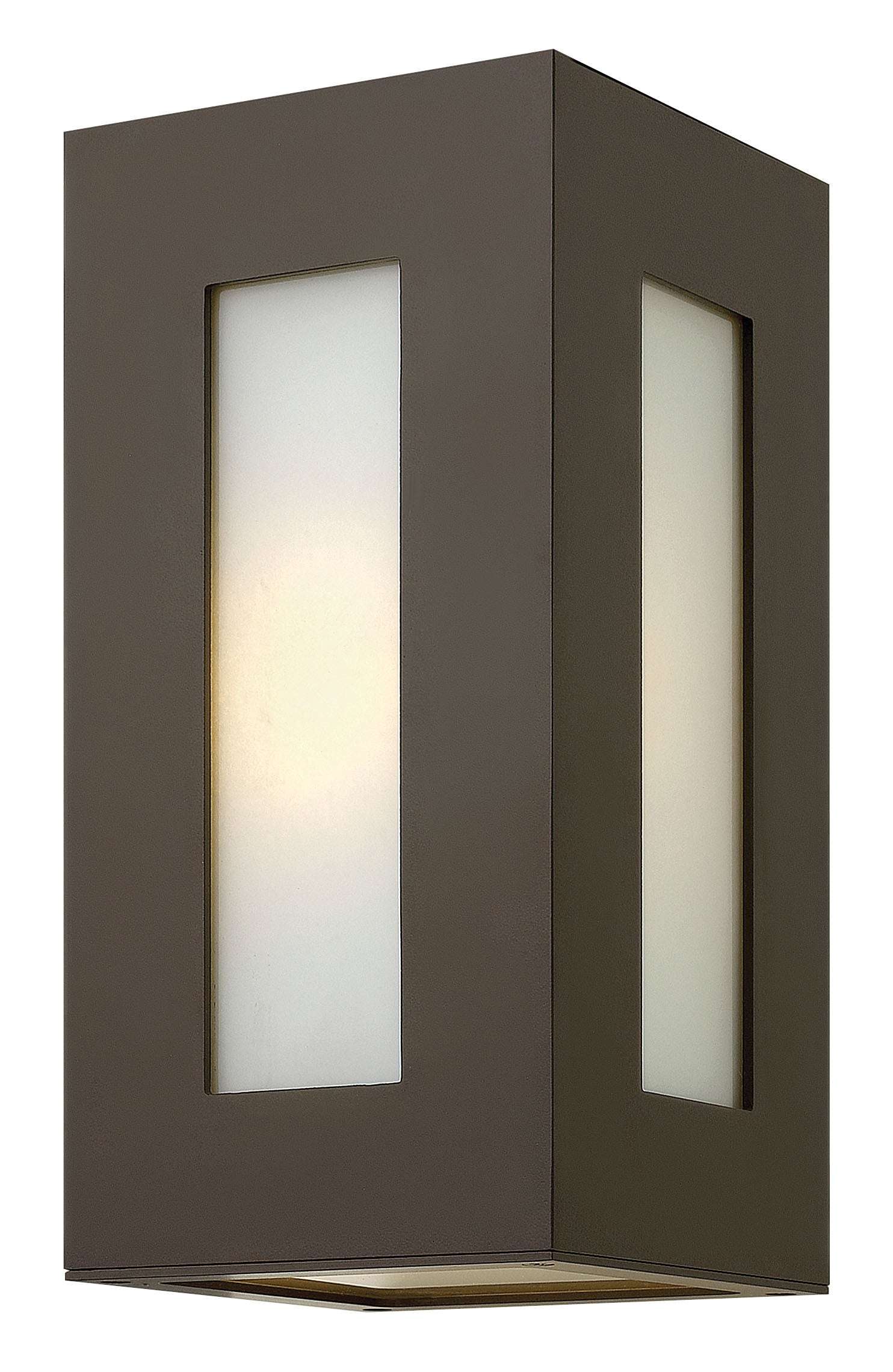 DORIAN Outdoor sconce Bronze INTEGRATED LED - 2190BZ-LED | HINKLEY