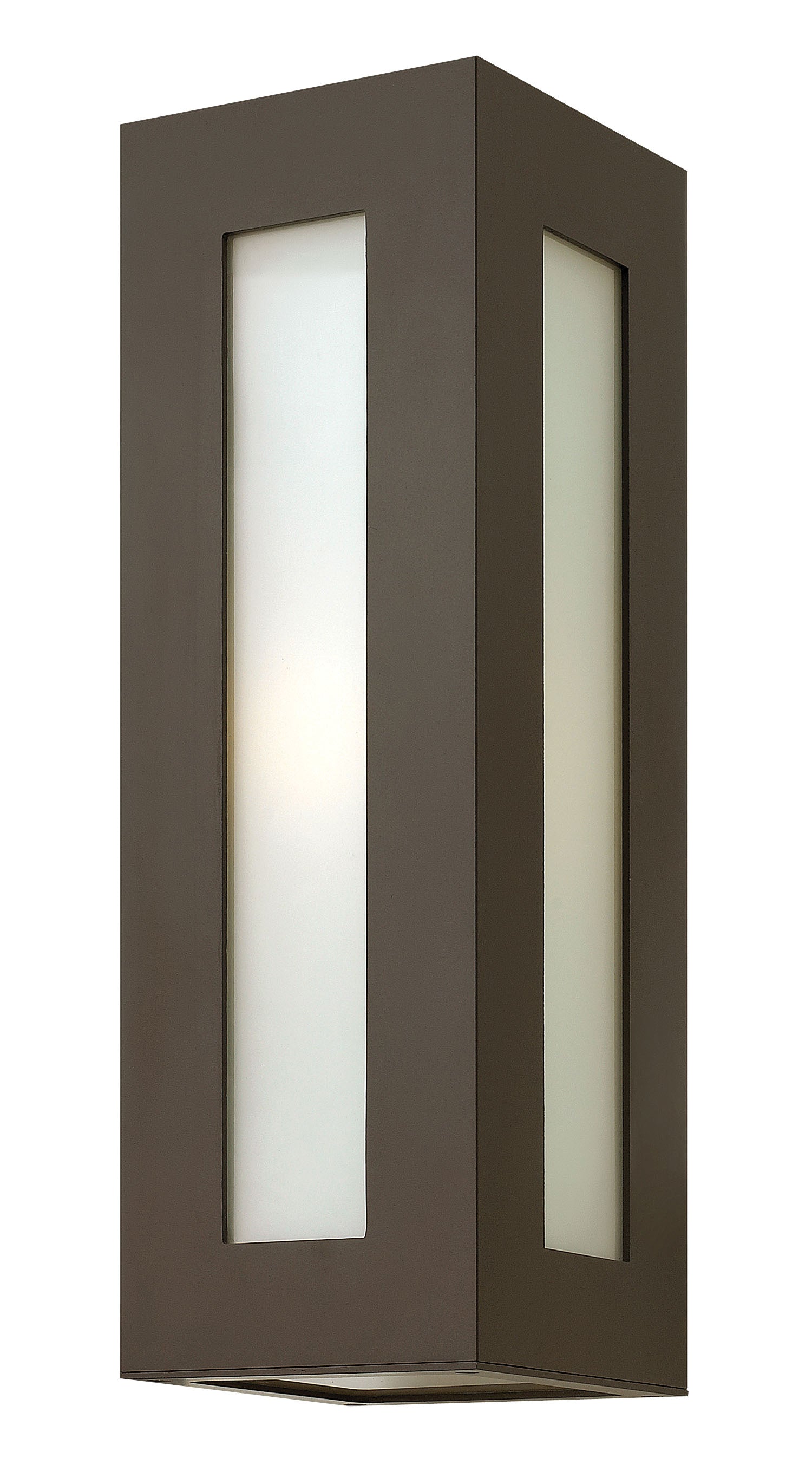 DORIAN Outdoor sconce Bronze INTEGRATED LED - 2194BZ-LED | HINKLEY