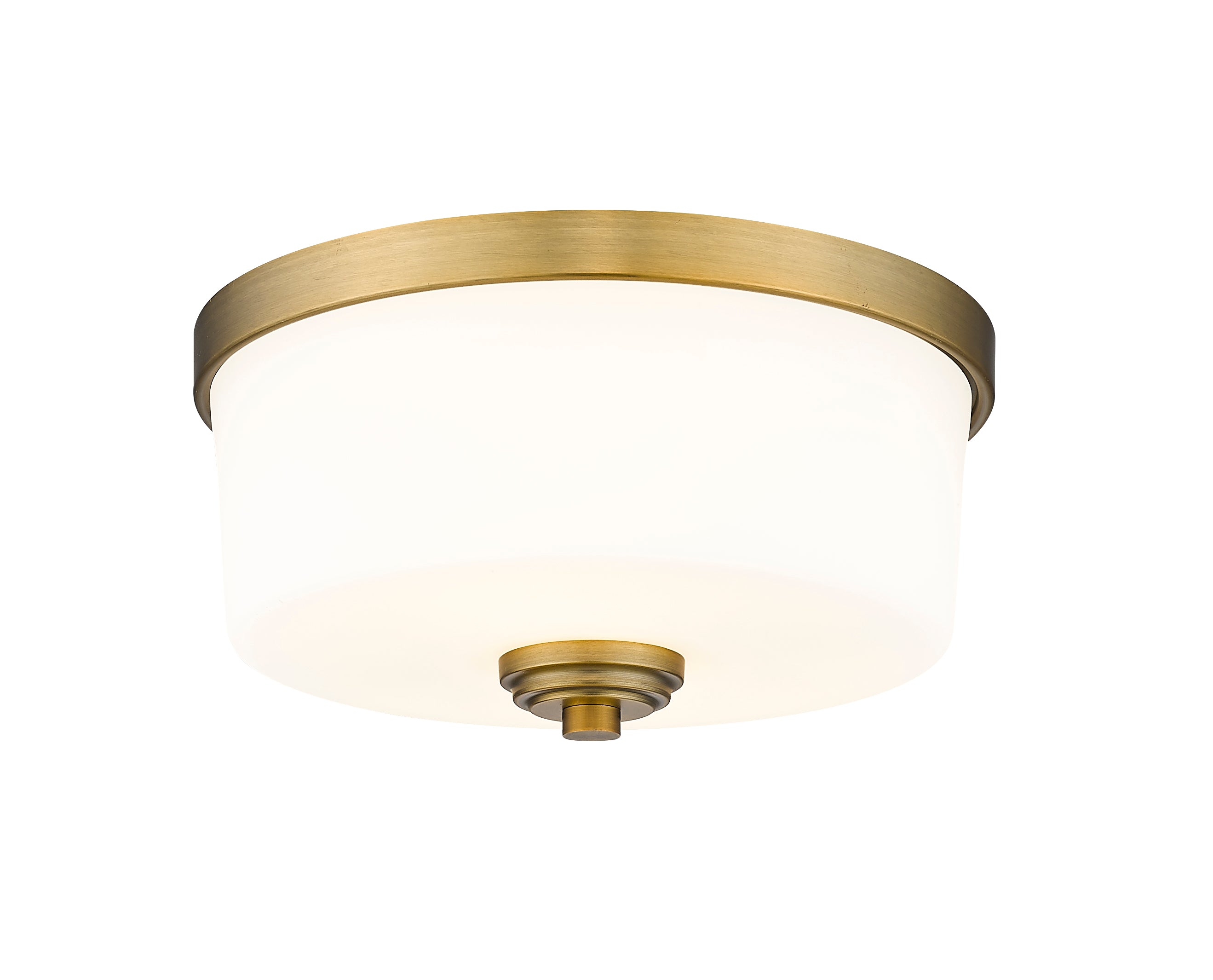 ARLINGTON Flush mount Gold - 220F2-HBR | Z-LITE