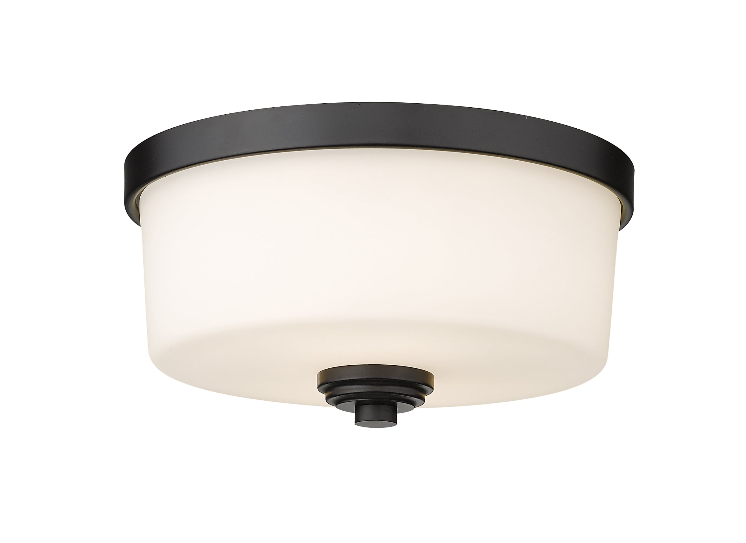 ARLINGTON Flush mount Black - 220F2-MB | Z-LITE