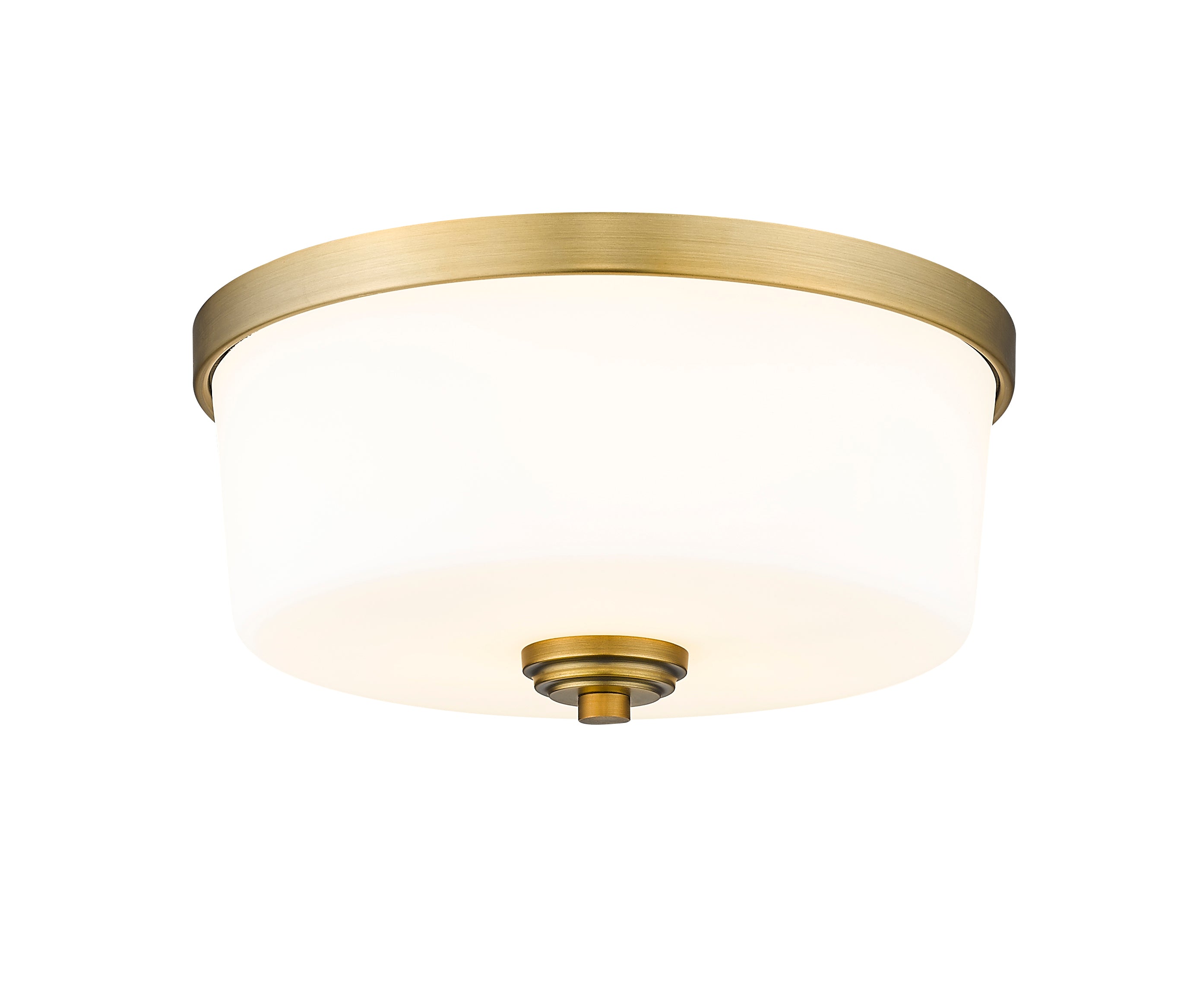 ARLINGTON Flush mount Gold - 220F3-HBR | Z-LITE