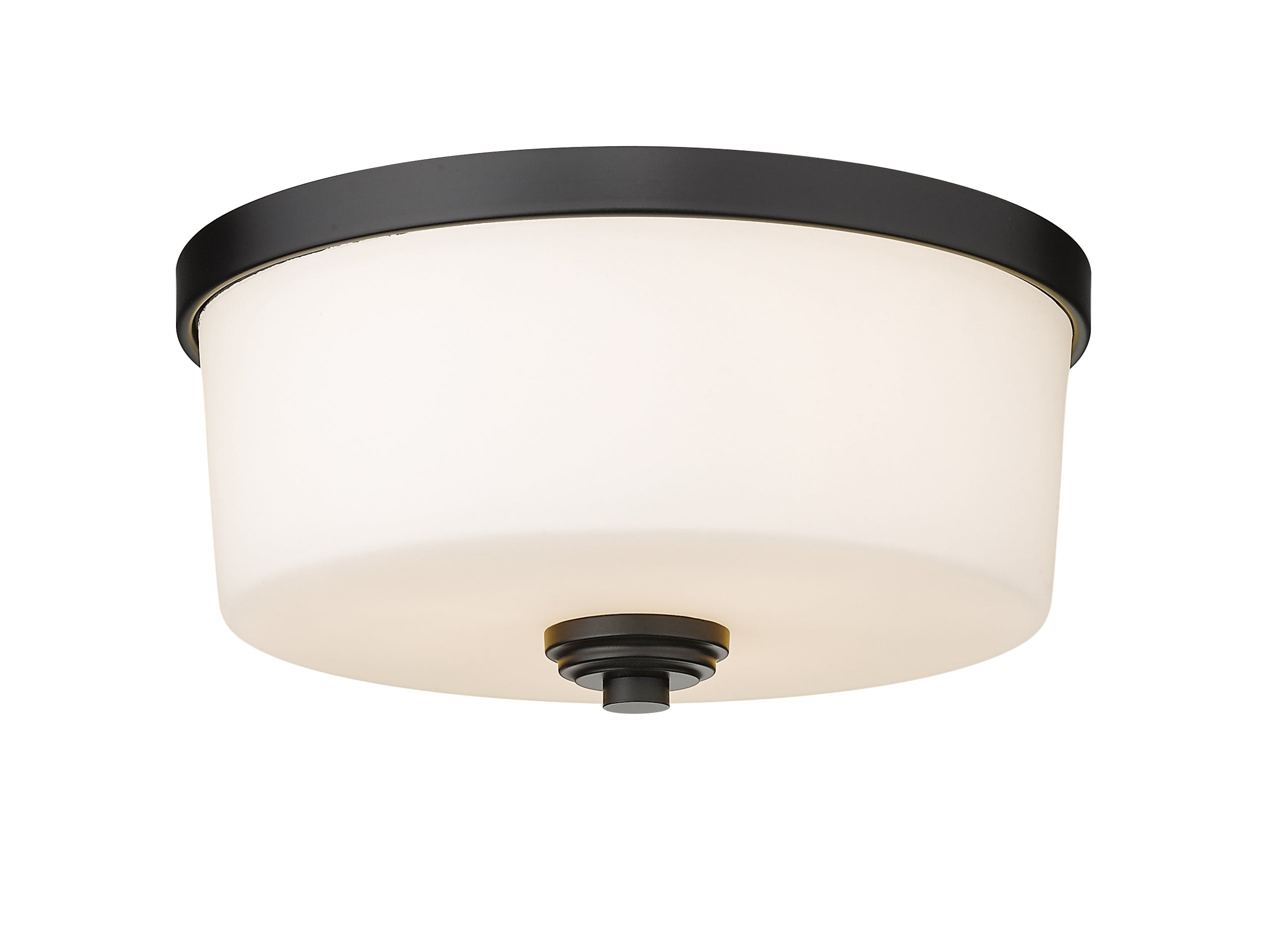 ARLINGTON Flush mount Black - 220F3-MB | Z-LITE