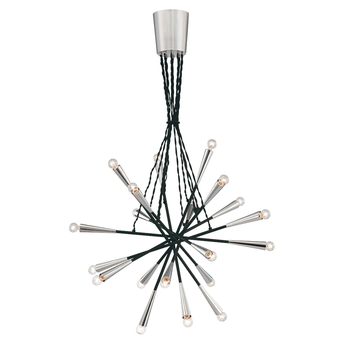 ZAZU Chandelier Noir - 22801-012 | EUROFASE