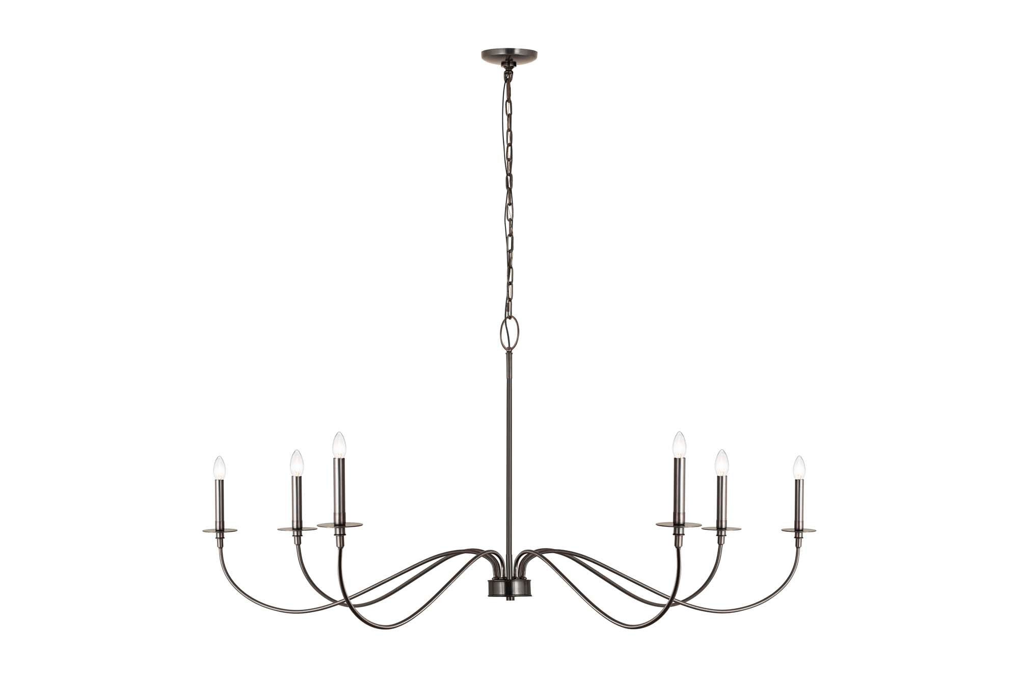 ARRINGTON Chandelier Bronze - 2301-63BP | Z-LITE