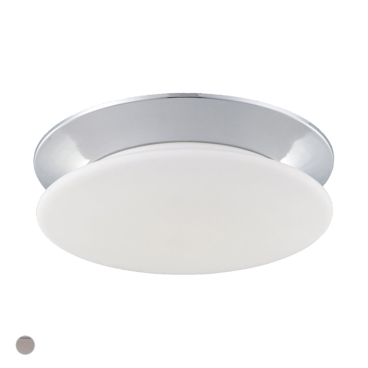 CROWN Flush mount Chrome - 23023-017 | EUROFASE