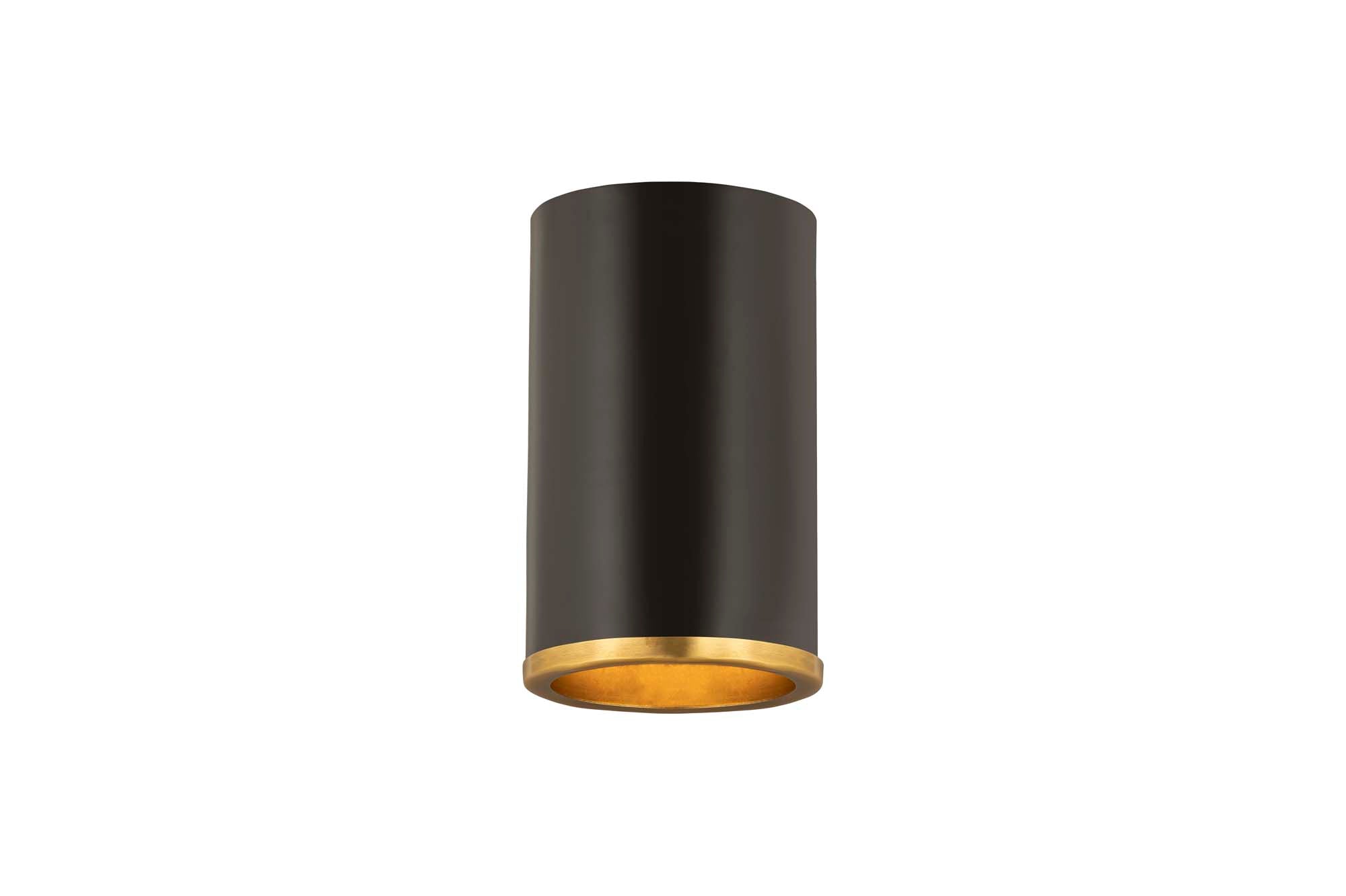 ARLO Flush mount Black, Gold - 2303F1-MB-RB | Z-LITE