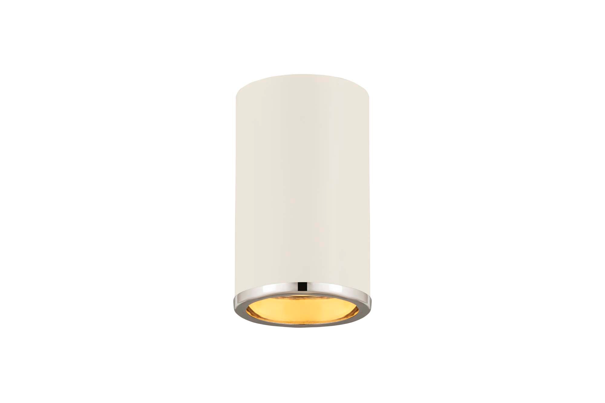 ARLO Plafonnier Blanc, Chrome - 2303F1-MW-CH | Z-LITE