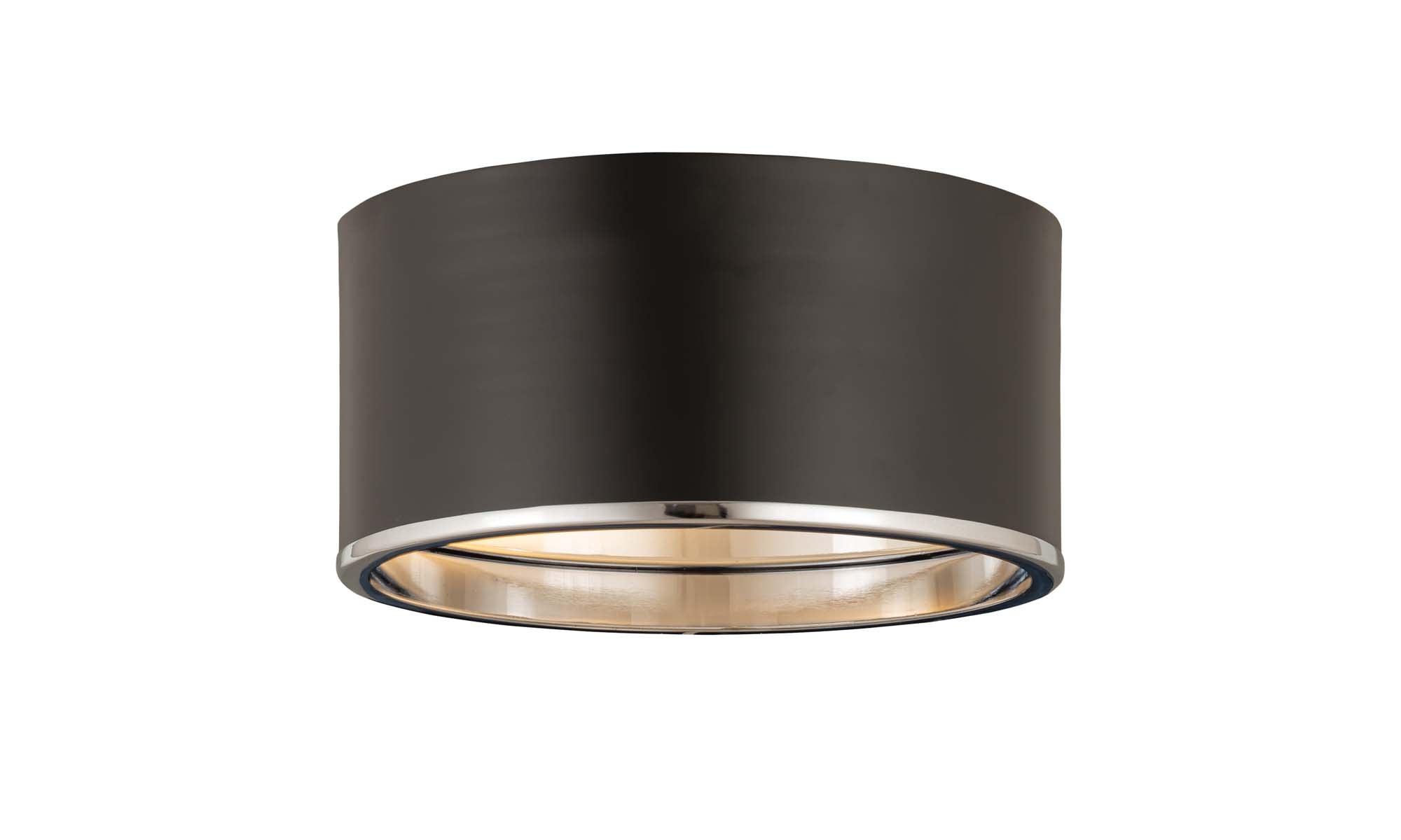 ARLO Plafonnier Noir, Chrome - 2303F2-MB-CH | Z-LITE