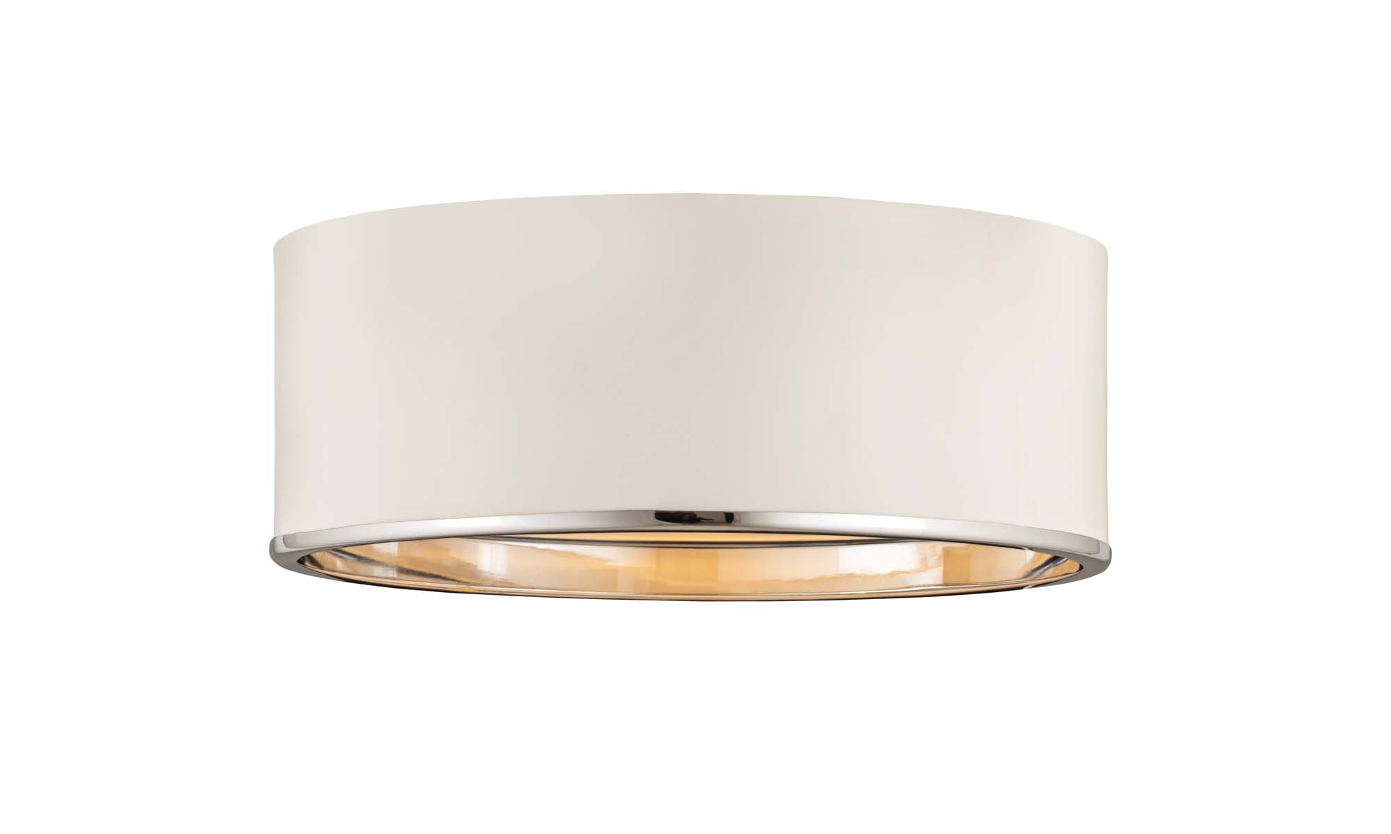 ARLO Flush mount White, Chrome - 2303F3-MW-CH | Z-LITE