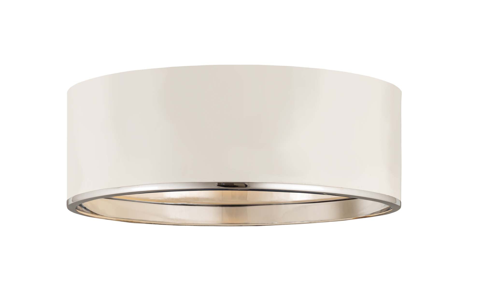 ARLO Flush mount White, Chrome - 2303F4-MW-CH | Z-LITE