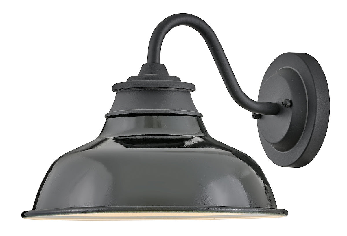 WALLACE Outdoor wall sconce Black - 23080MB-GK | HINKLEY/FREDRICK RAMOND