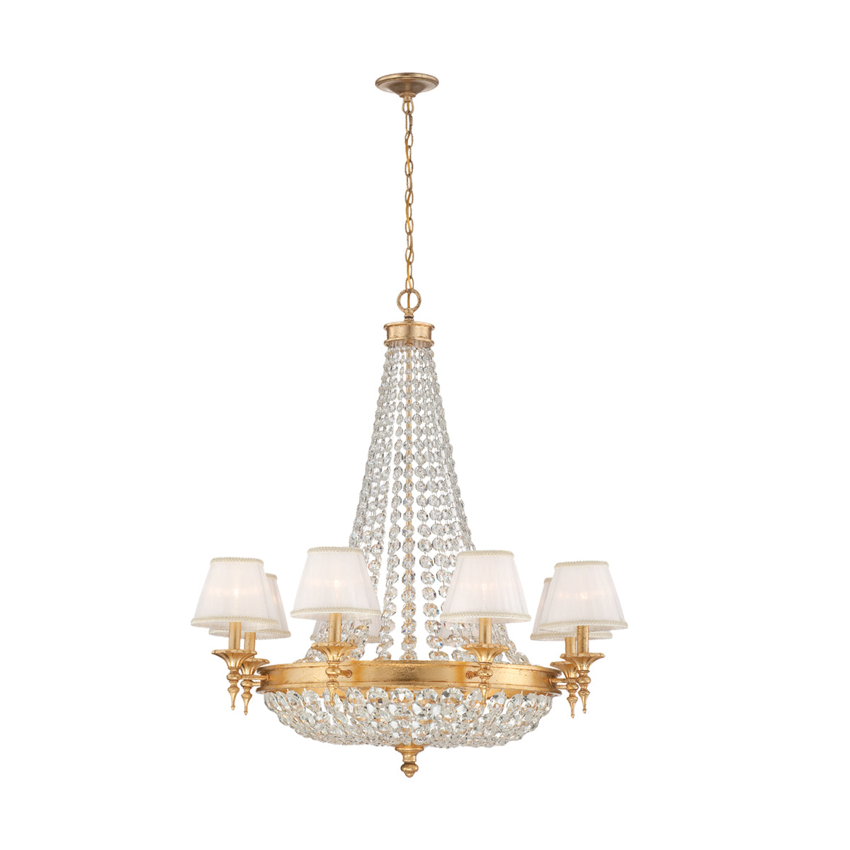 PIETRA Chandelier Or - 23104-013 | EUROFASE