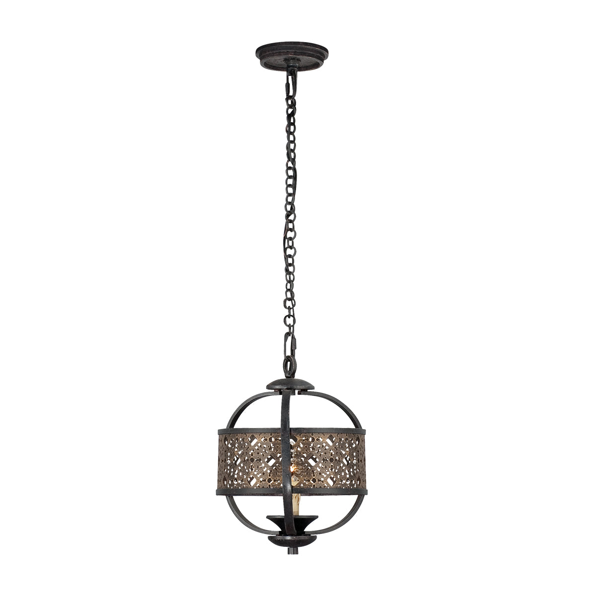 ARSENAL Chandelier Bronze - 23122-017 | EUROFASE