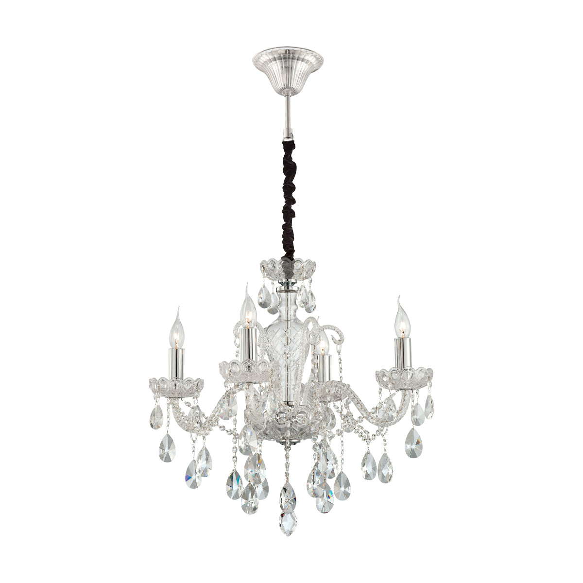 PROVIDENCE Chandelier Chrome - 23123-038 | EUROFASE