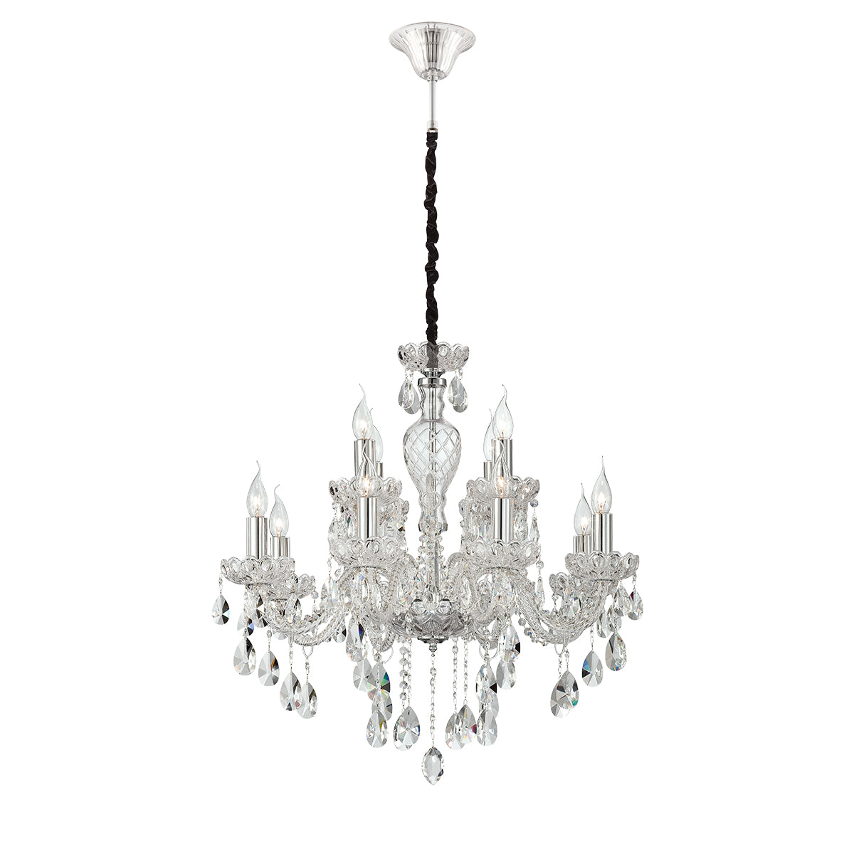 PROVIDENCE Chandelier Chrome - 23124-035 | EUROFASE