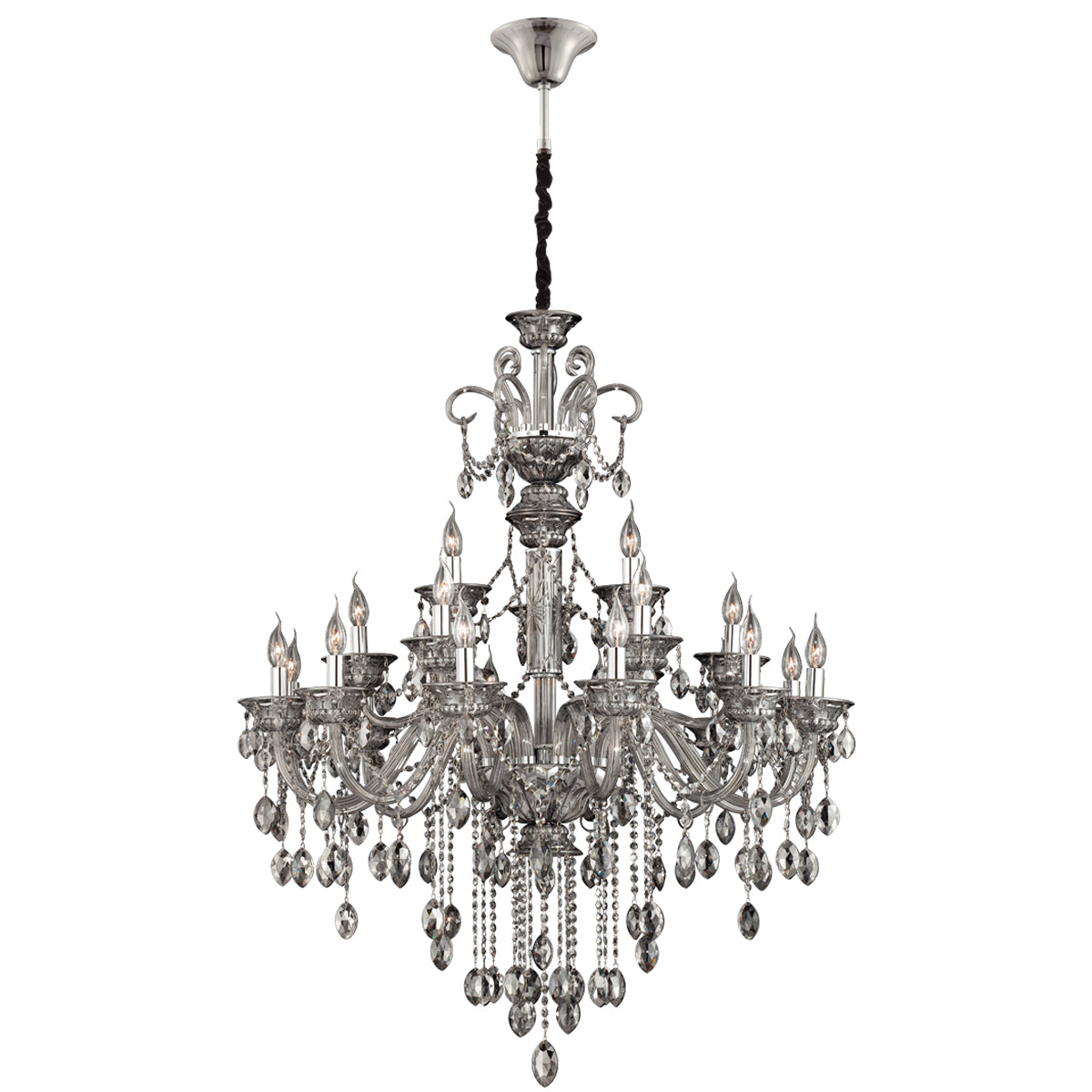 VENETIAN Chandelier Chrome - 23128-026 | EUROFASE