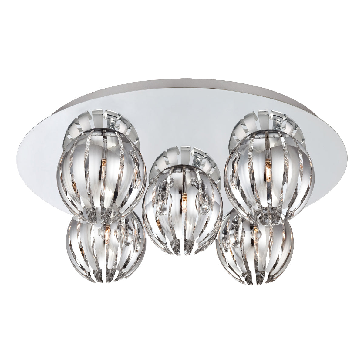 COSMO Flush mount Chrome - 23206-069 | EUROFASE