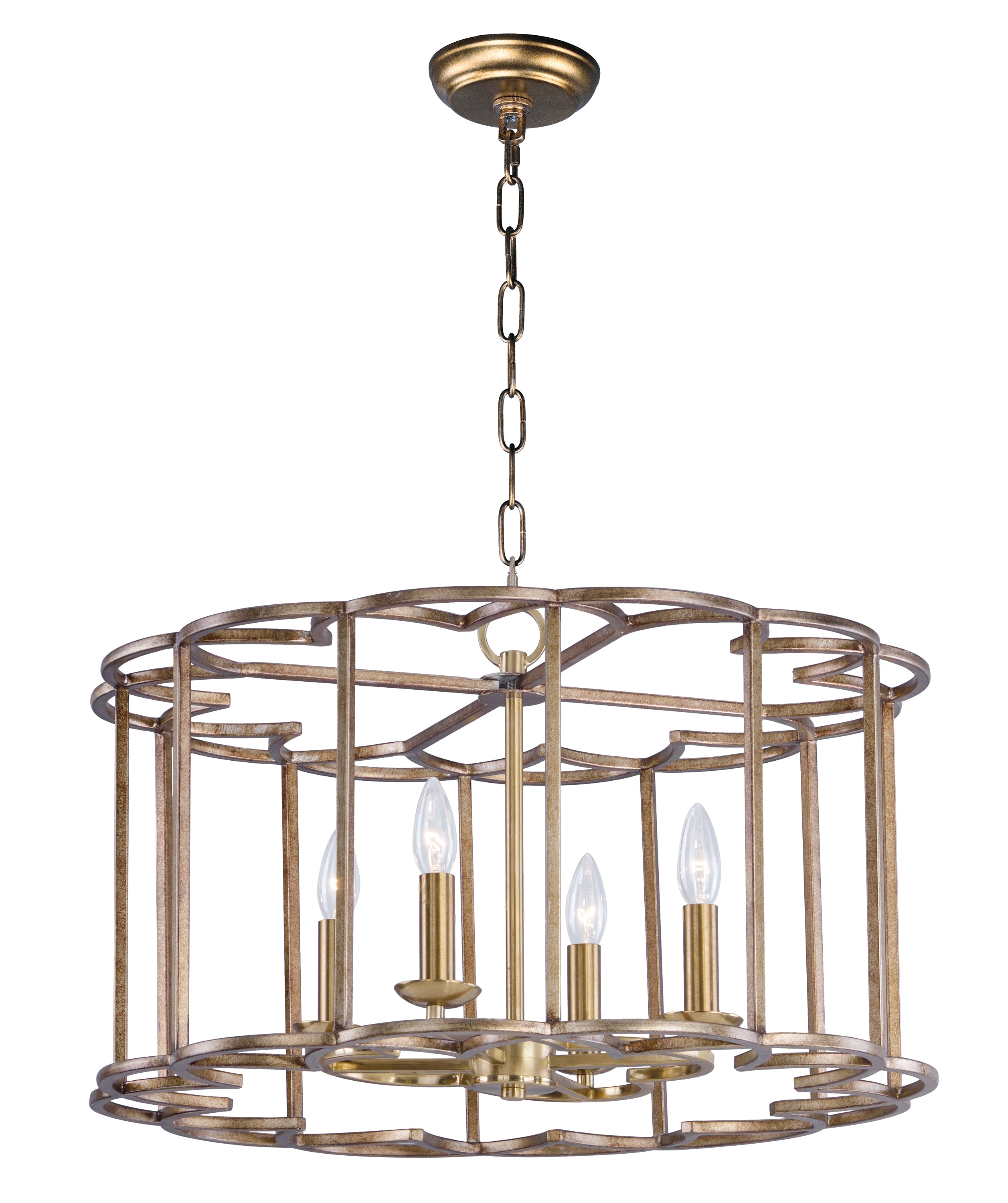 HELIX Chandelier Bronze - 24736BZF | MAXIM/ET2