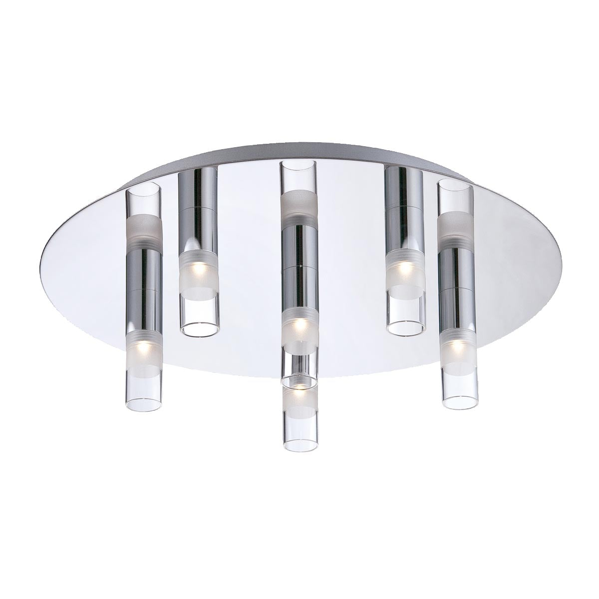 CUBE Flush mount Chrome - 25675-016 | EUROFASE