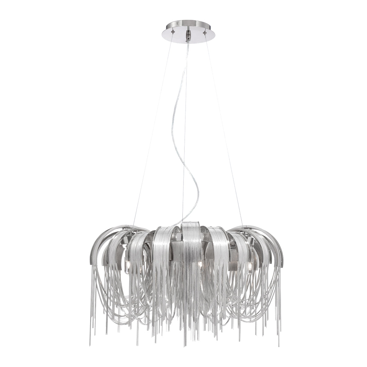 AVENUE Chandelier Nickel - 26335-018 | EUROFASE