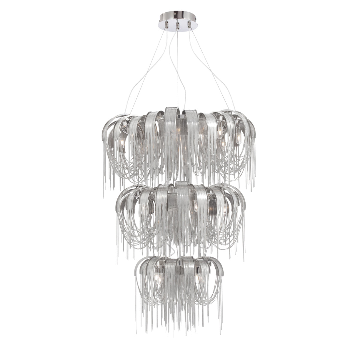 AVENUE Chandelier Nickel - 26337-012 | EUROFASE