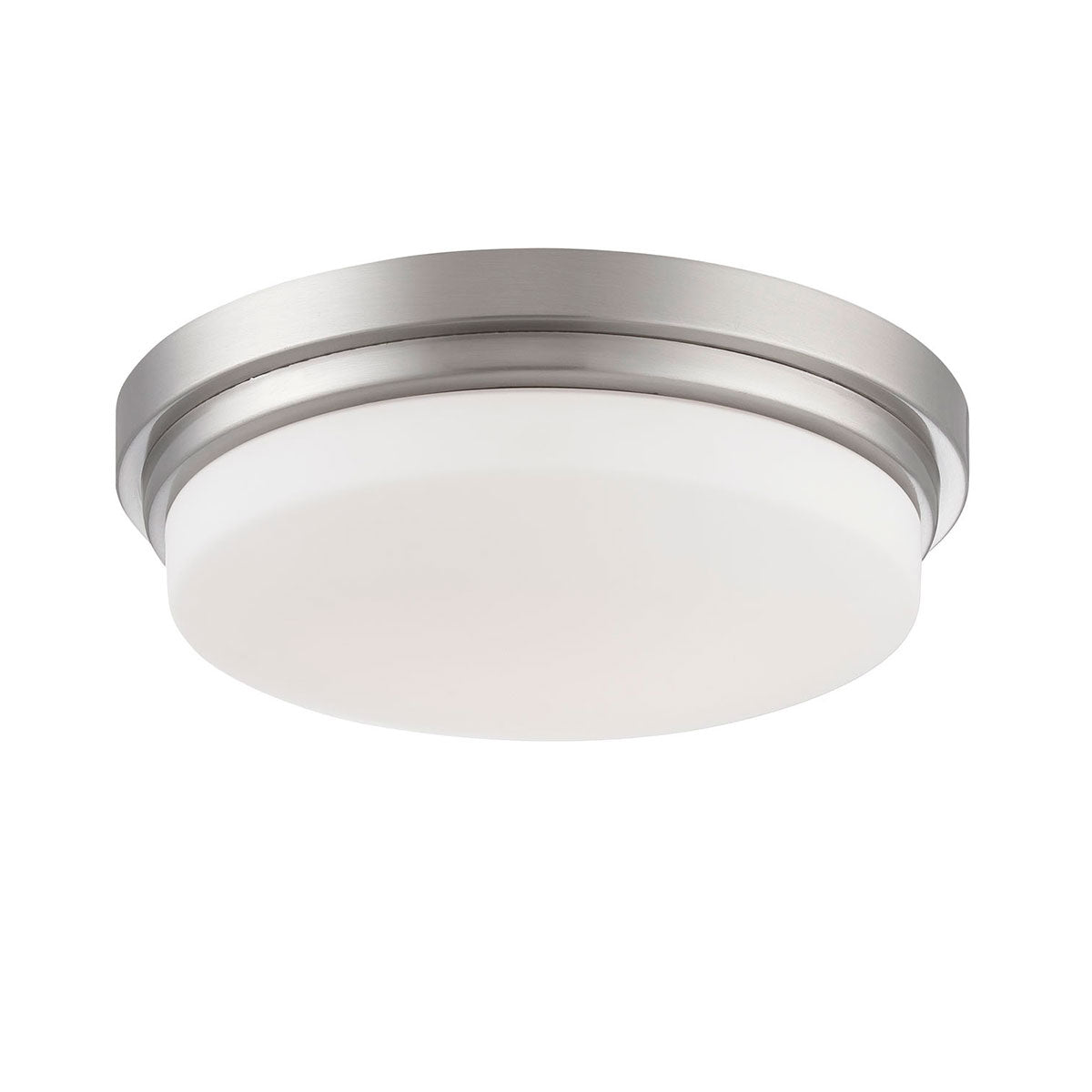 WILSON Flush mount Nickel - 26635-026 INTEGRATED LED | EUROFASE