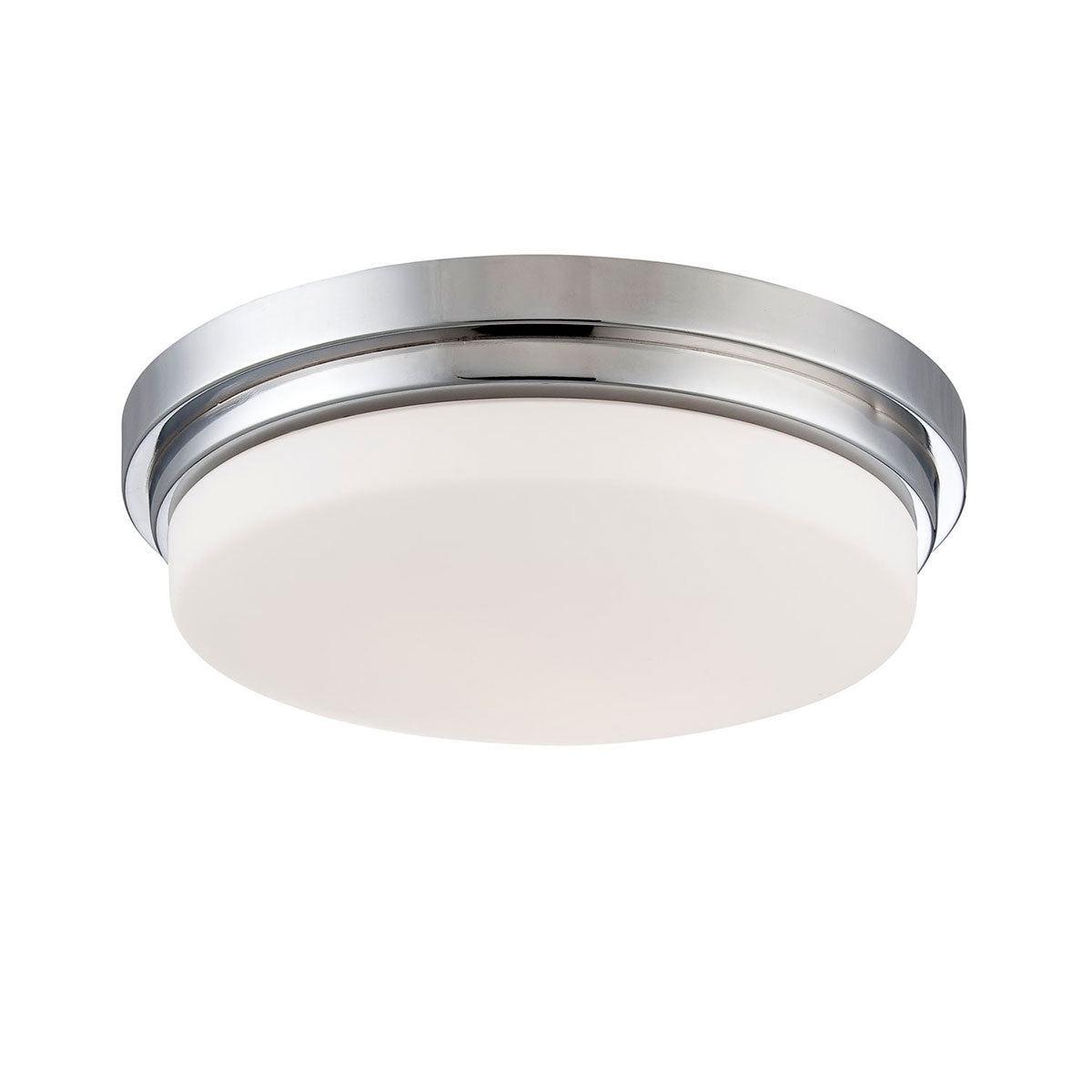 WILSON Flush mount Chrome - 26635-033 INTEGRATED LED | EUROFASE