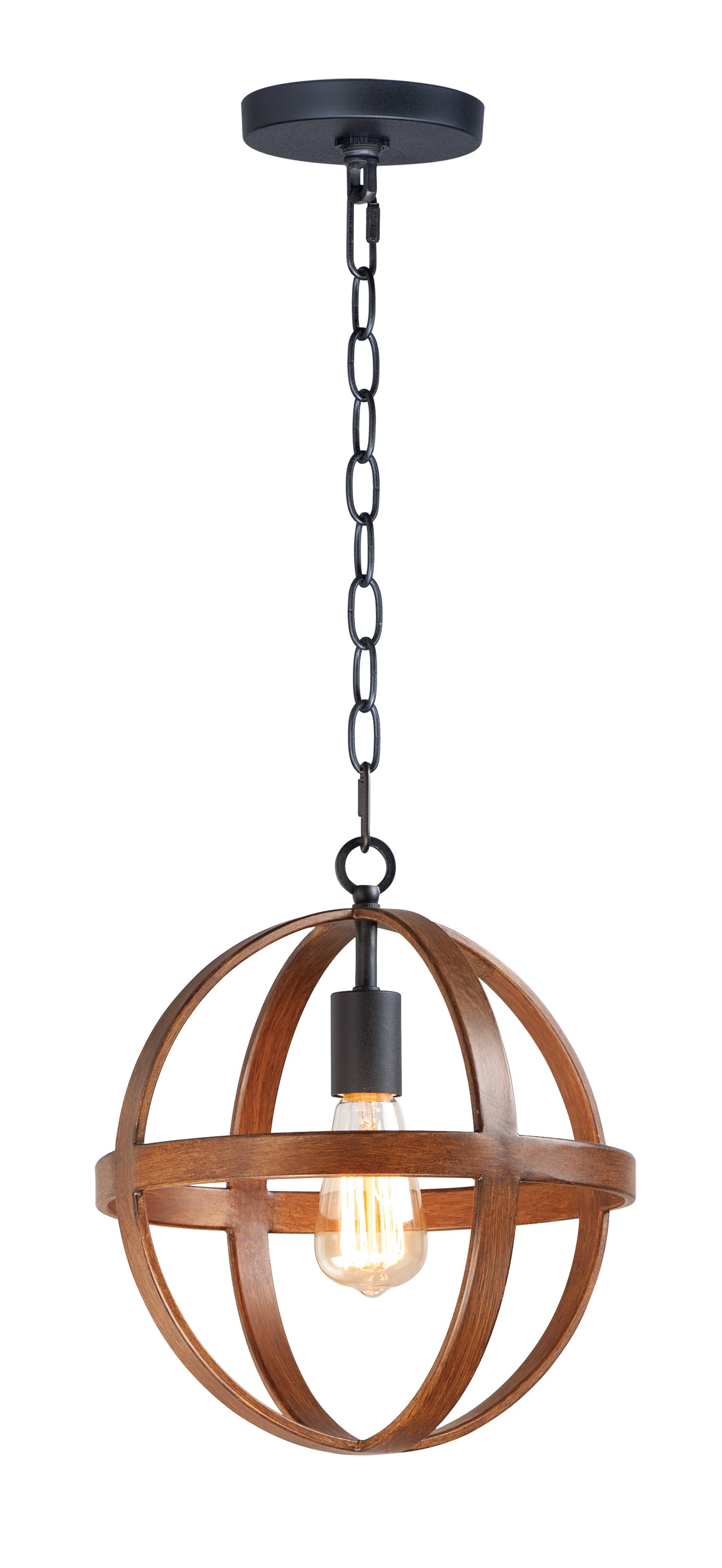 COMPASS Chandelier Noir - 27571APBK | MAXIM/ET2