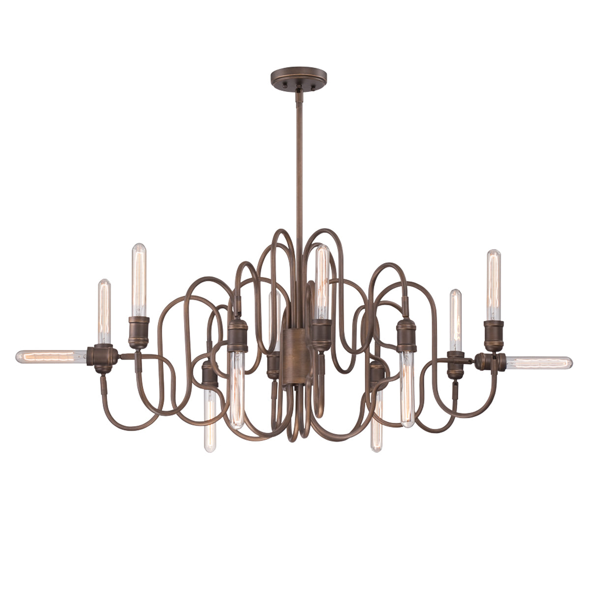 BRIGGS Chandelier Bronze - 27998-014 | EUROFASE