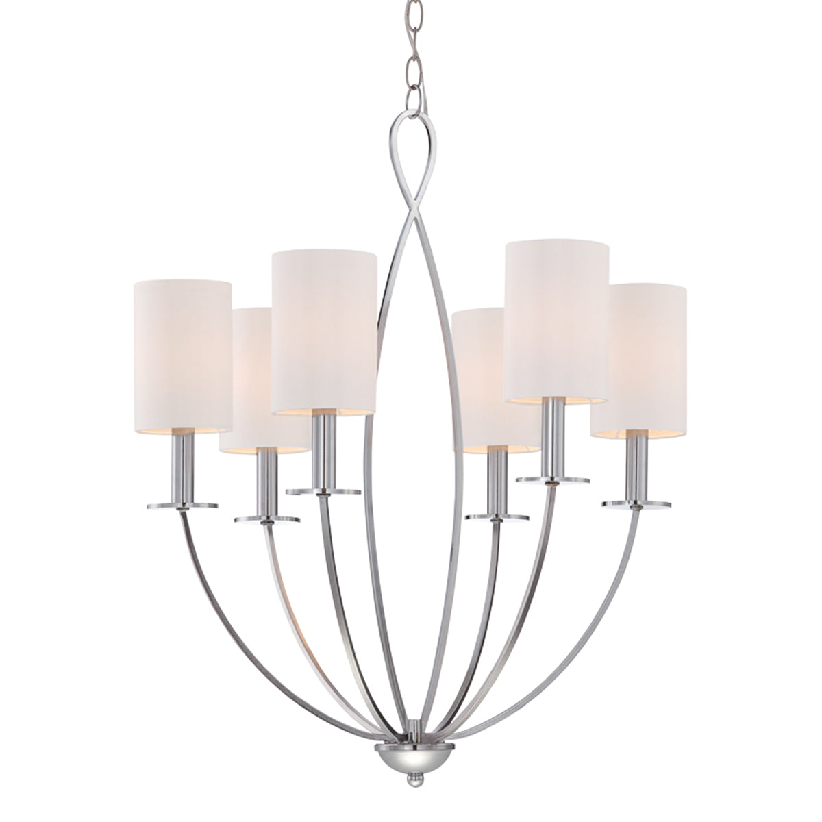 CASTANA Chandelier Chrome - 28072-027 | EUROFASE