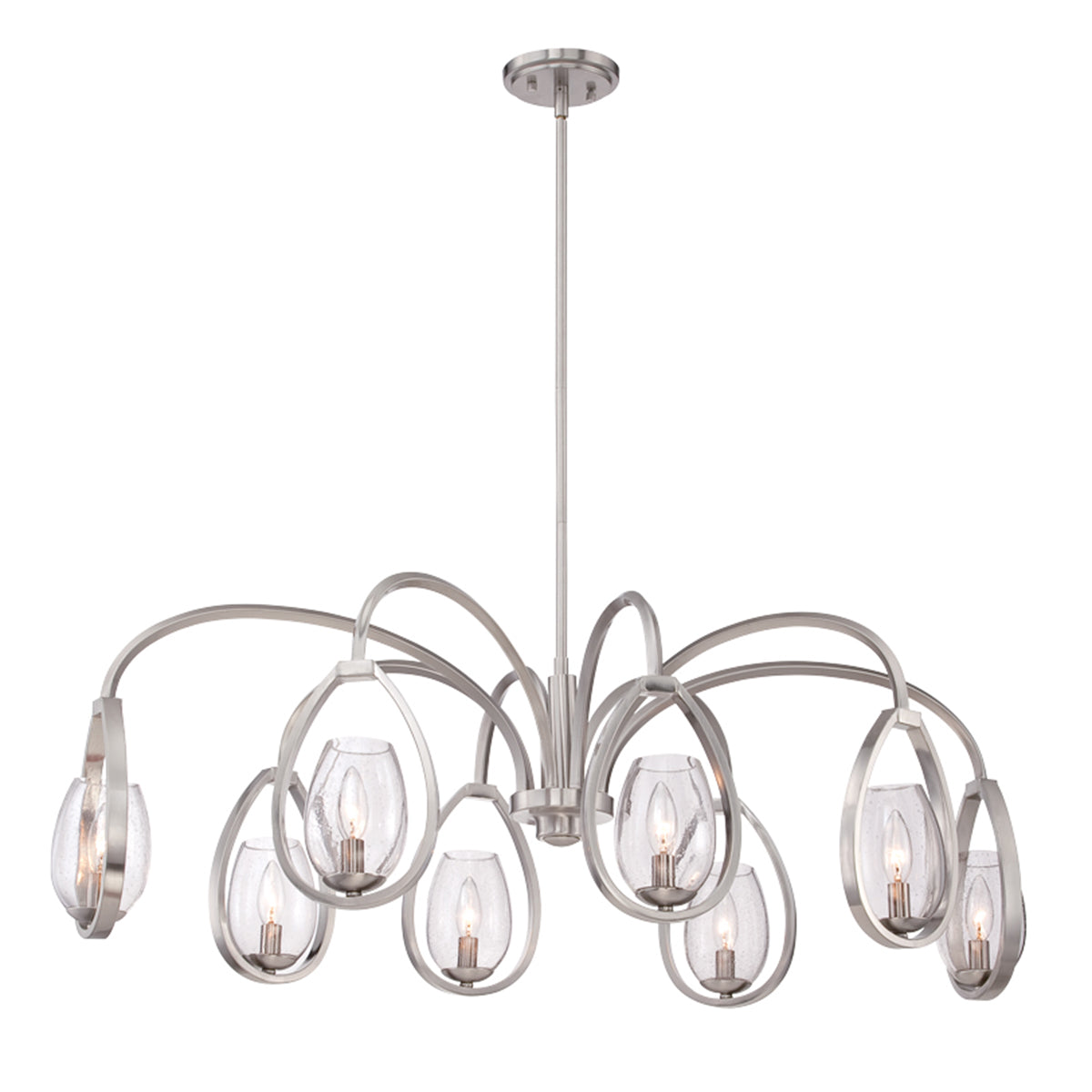 FANTINI Chandelier Nickel - 28077-015 | EUROFASE