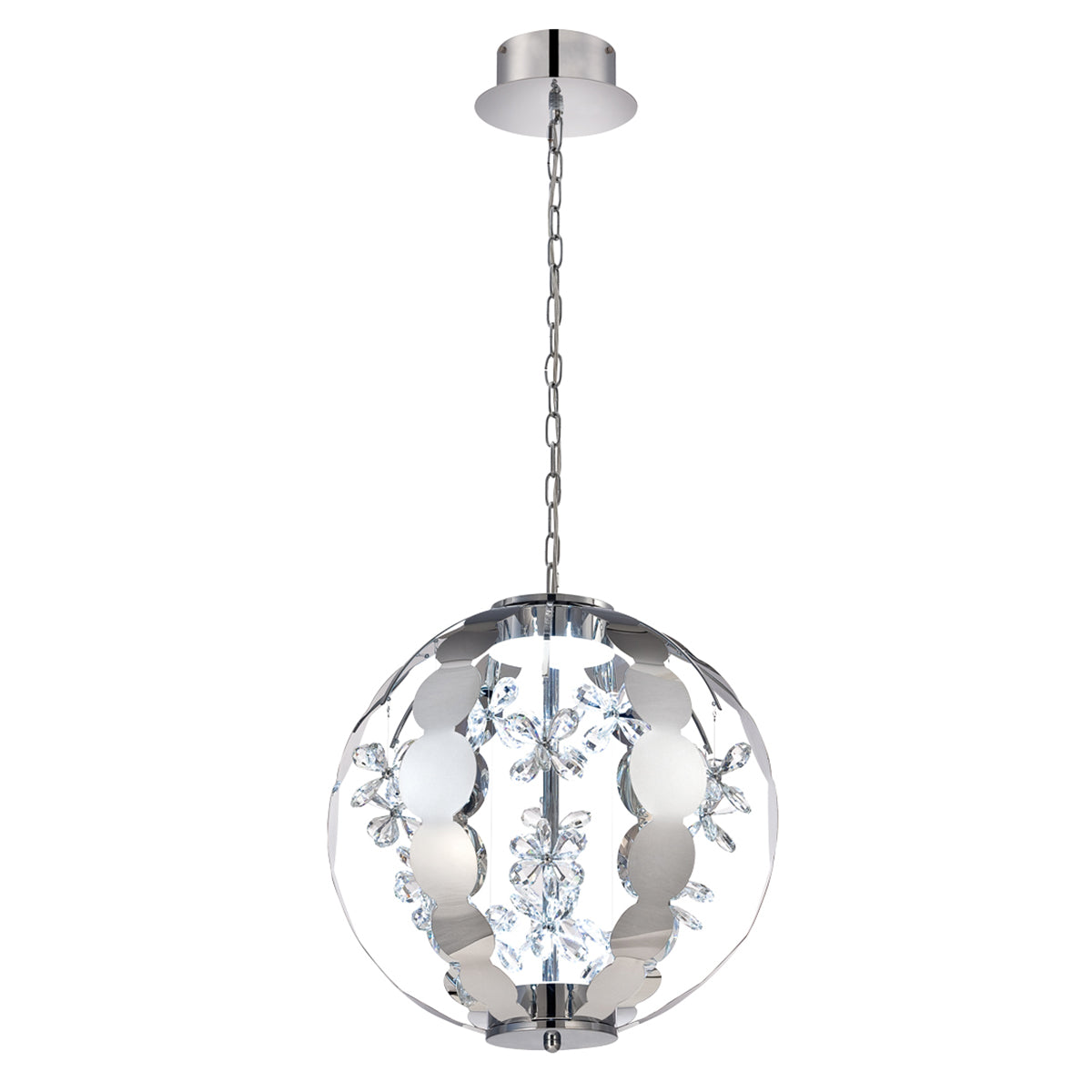 WORLD Chandelier Chrome - 28159-018 | EUROFASE