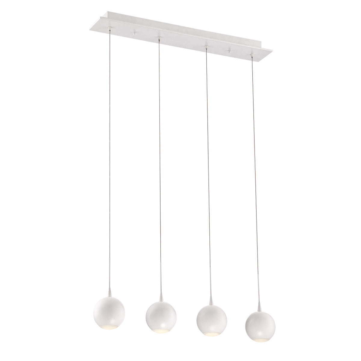 PATRUNO Chandelier Aluminium - 28167-013 | EUROFASE