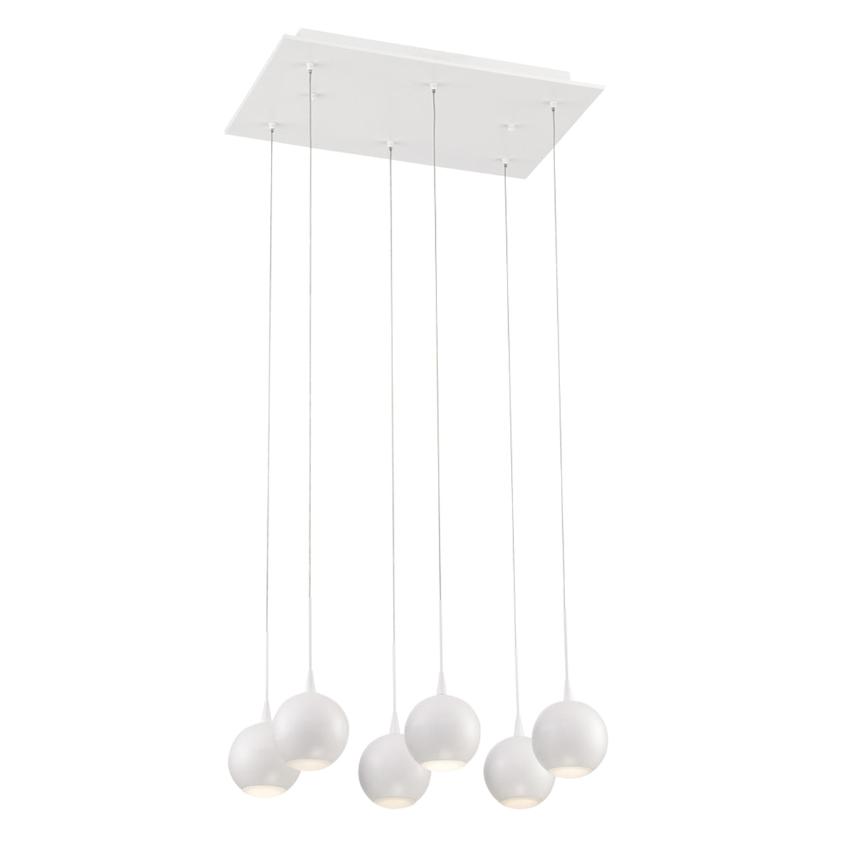 PATRUNO Chandelier Aluminium - 28168-010 | EUROFASE