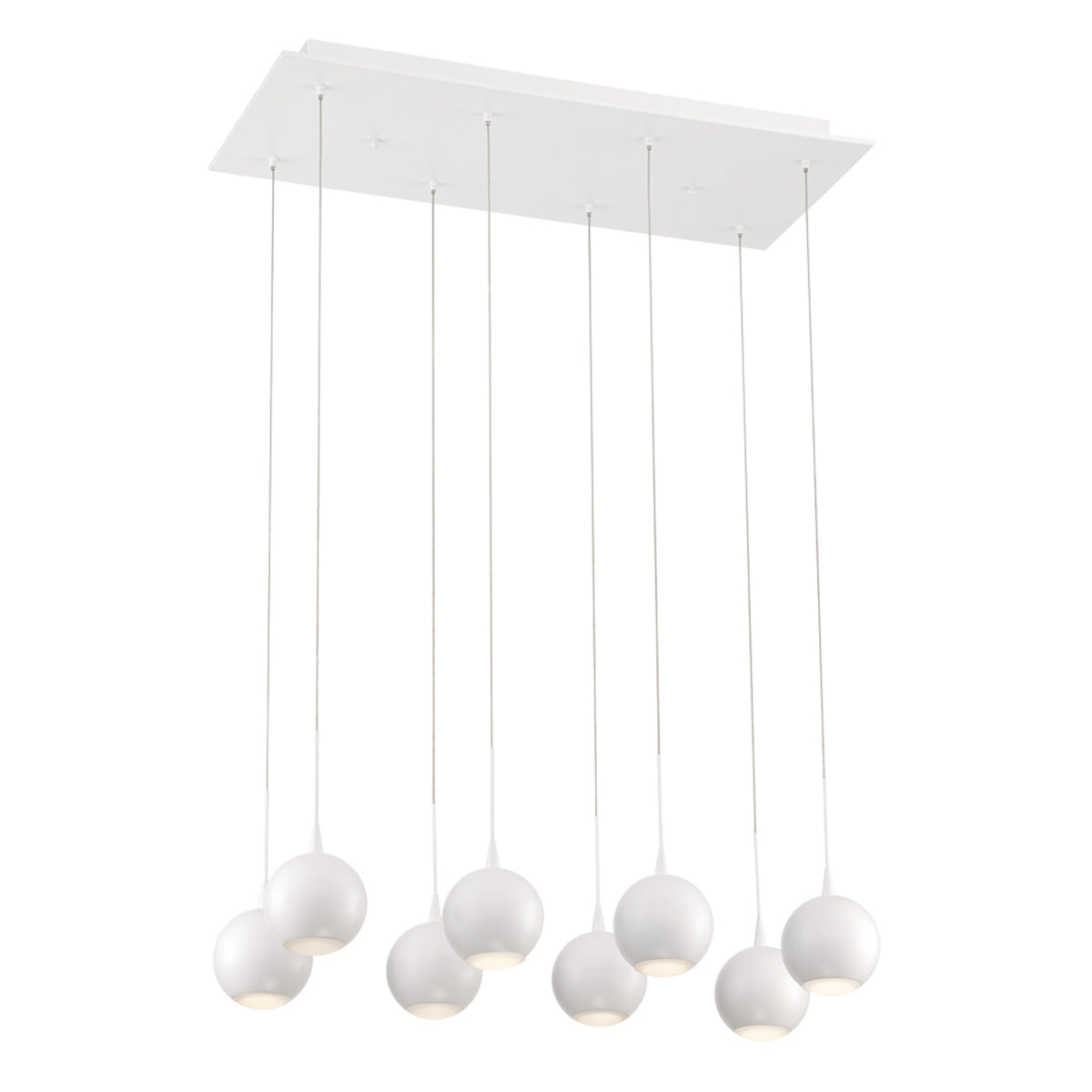 PATRUNO Chandelier Aluminium - 28169-017 | EUROFASE