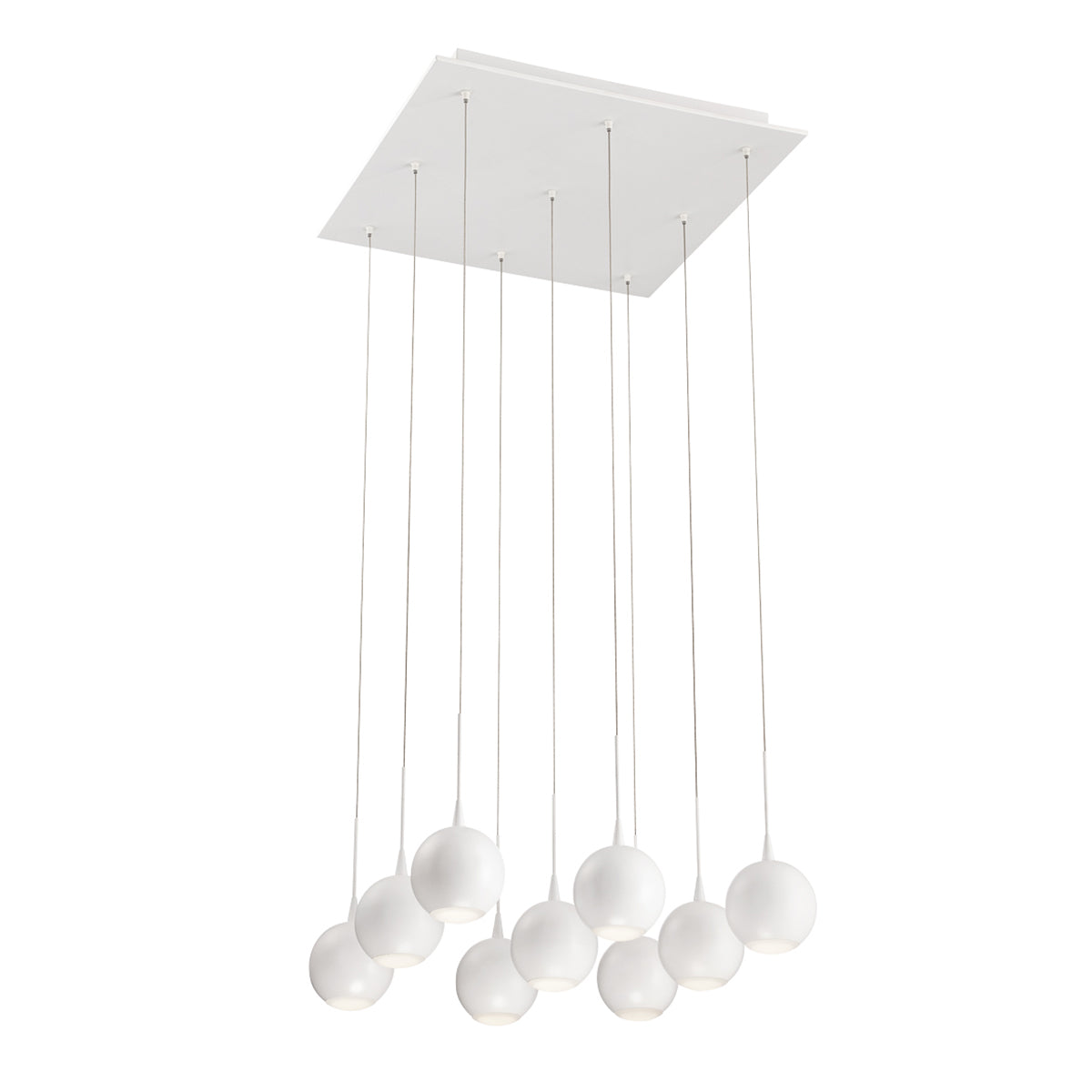 PATRUNO Chandelier Aluminium - 28170-013 | EUROFASE