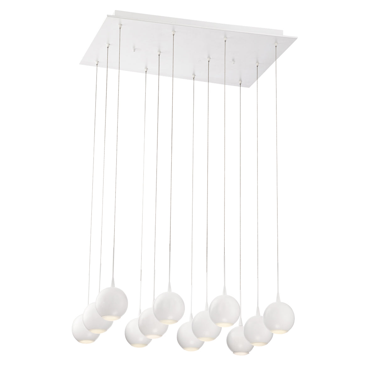 PATRUNO Chandelier Aluminium - 28171-010 | EUROFASE