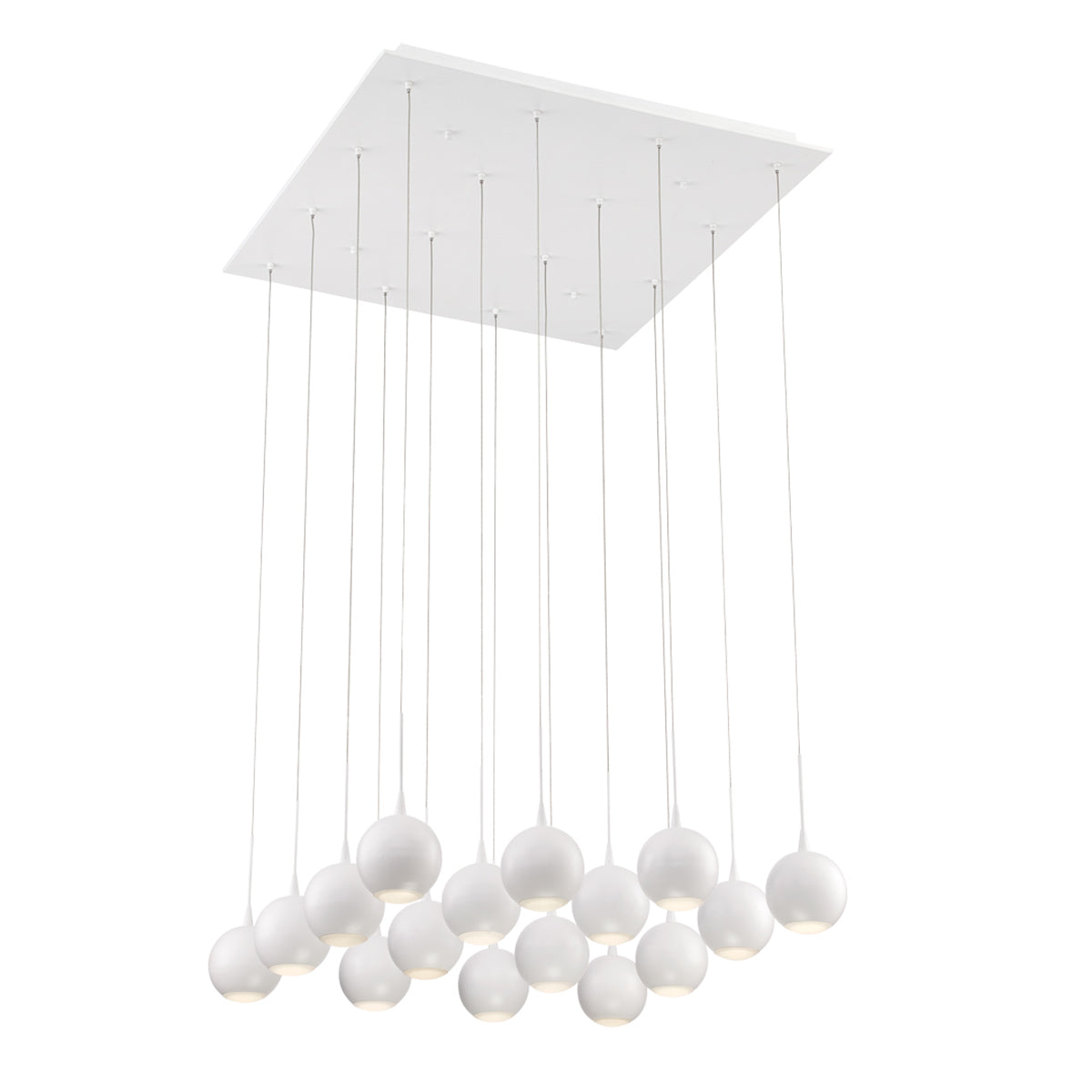 PATRUNO Chandelier Aluminium - 28172-017 | EUROFASE