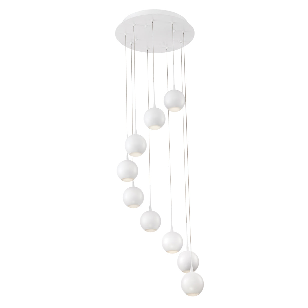 PATRUNO Chandelier Aluminium - 28173-014 | EUROFASE