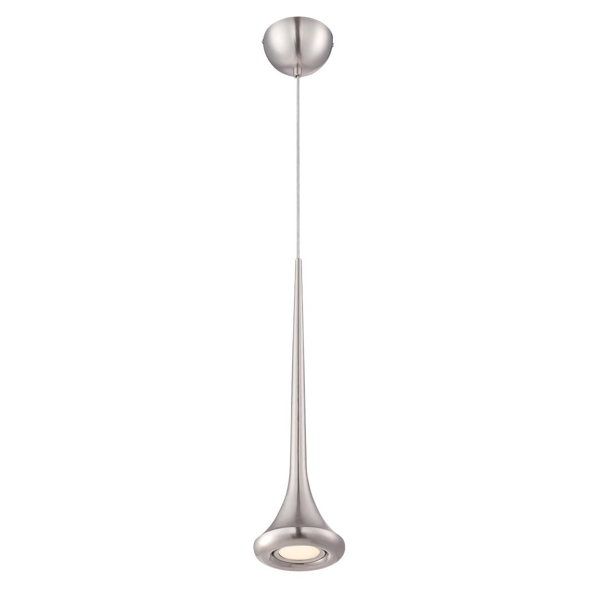 AUSTIN Pendant Nickel - 28231-028 INTEGRATED LED | EUROFASE